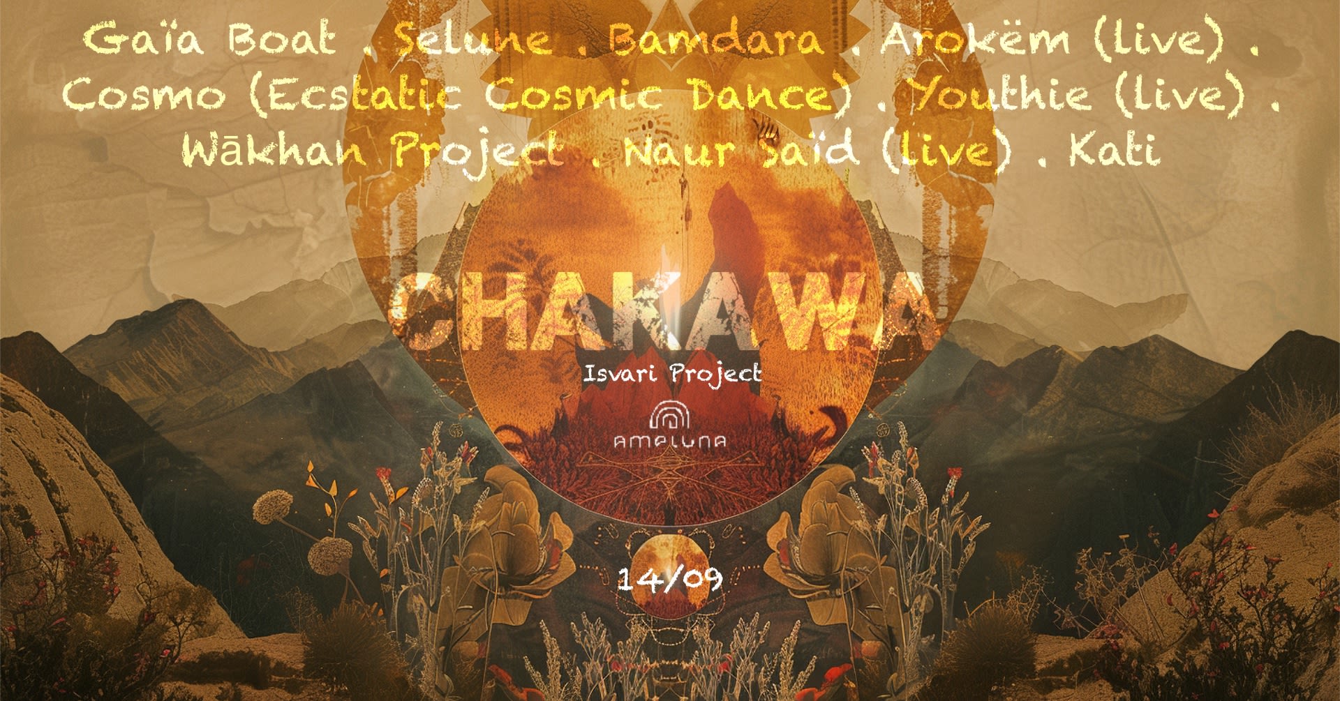 Chakawa Day Celebration ༃ 002 Cover