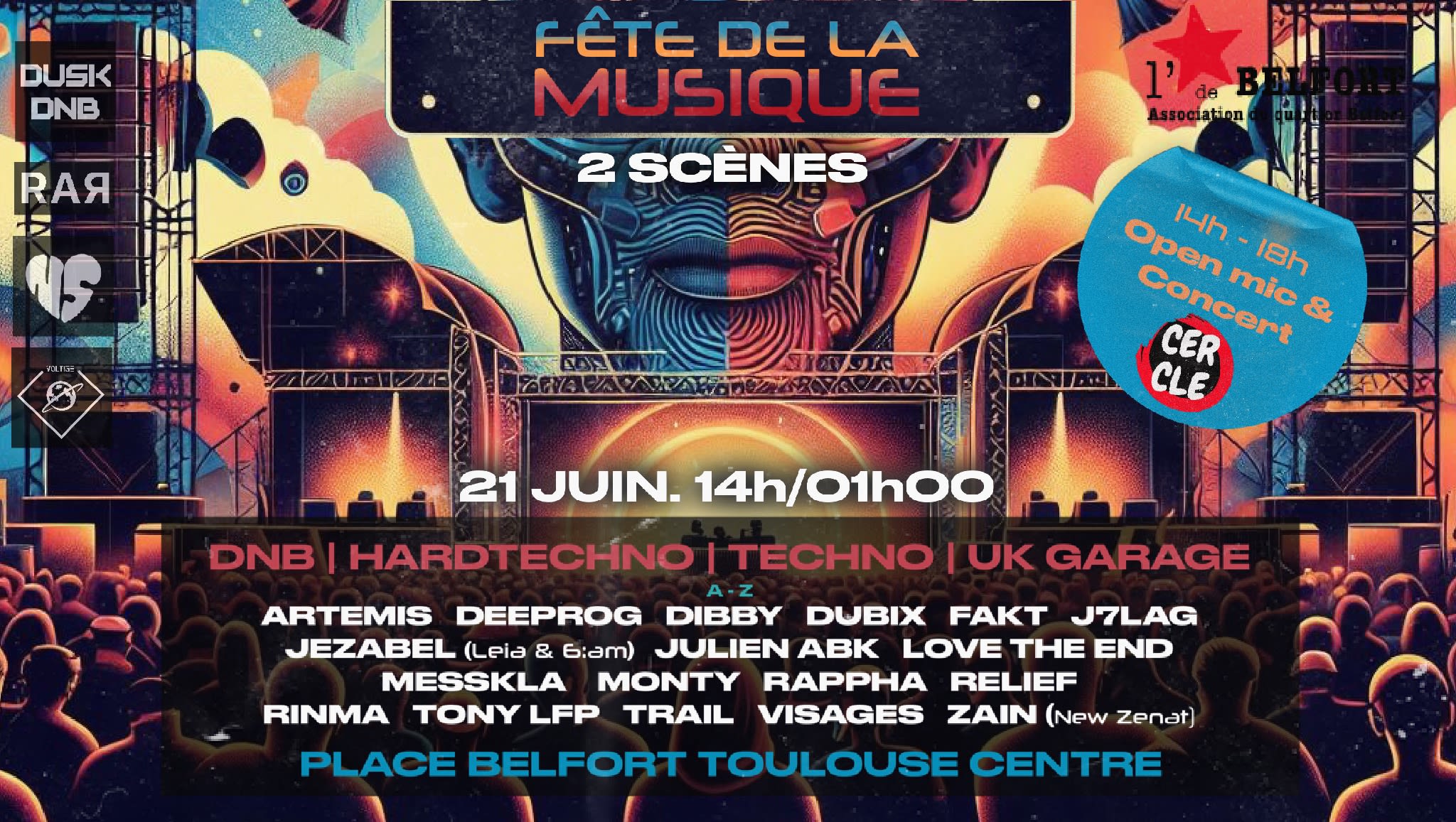 Fete De La Musique Toulouse Cover