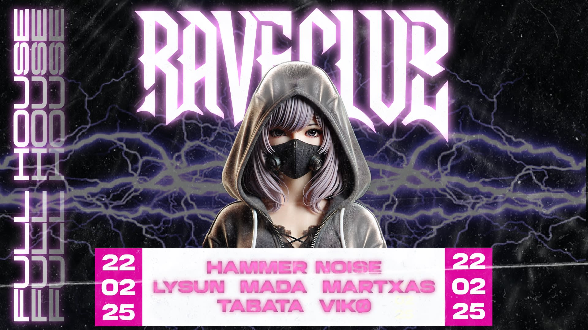 Rave Club Cover