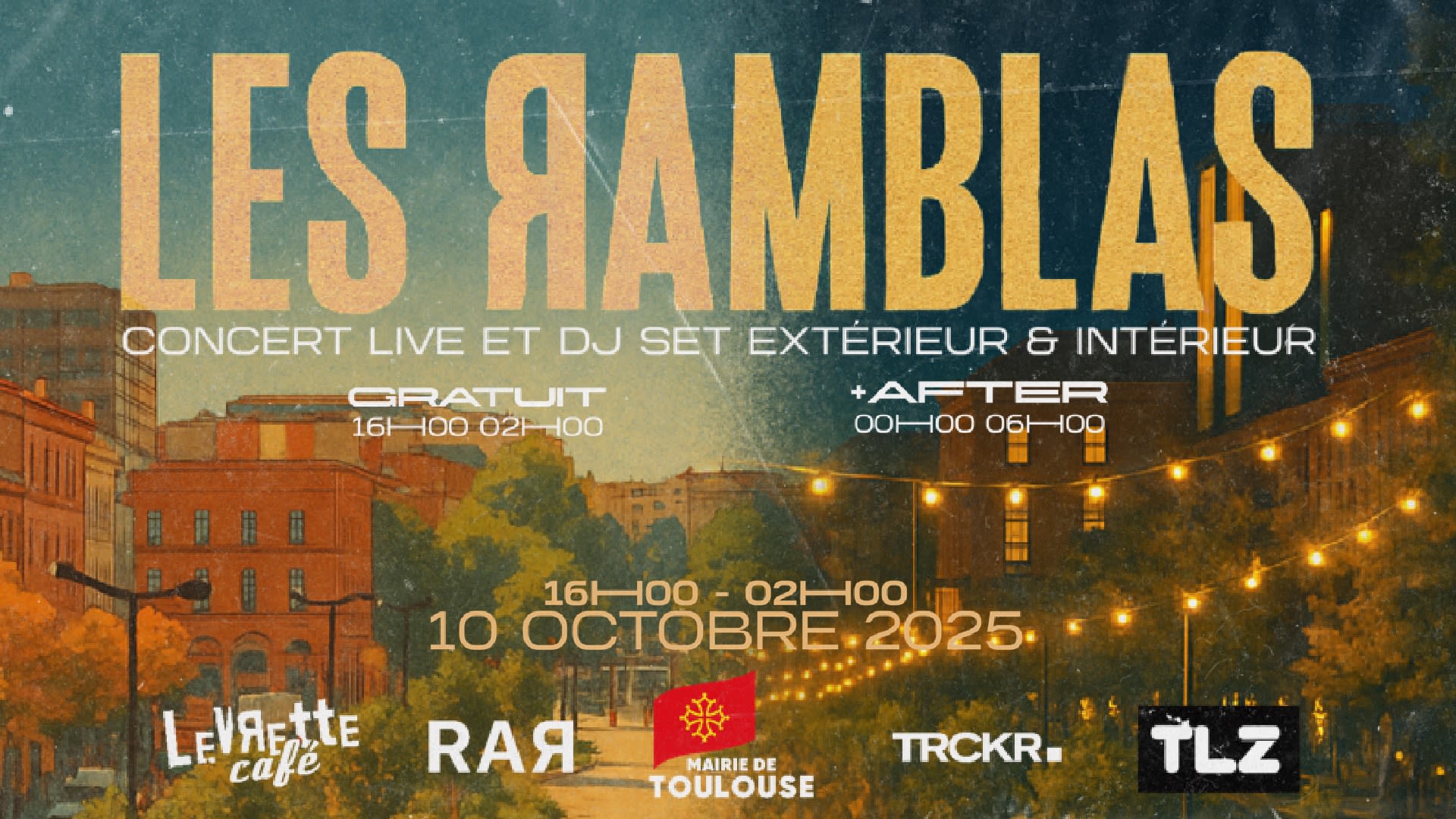 After Officiel Les Ramblas Cover