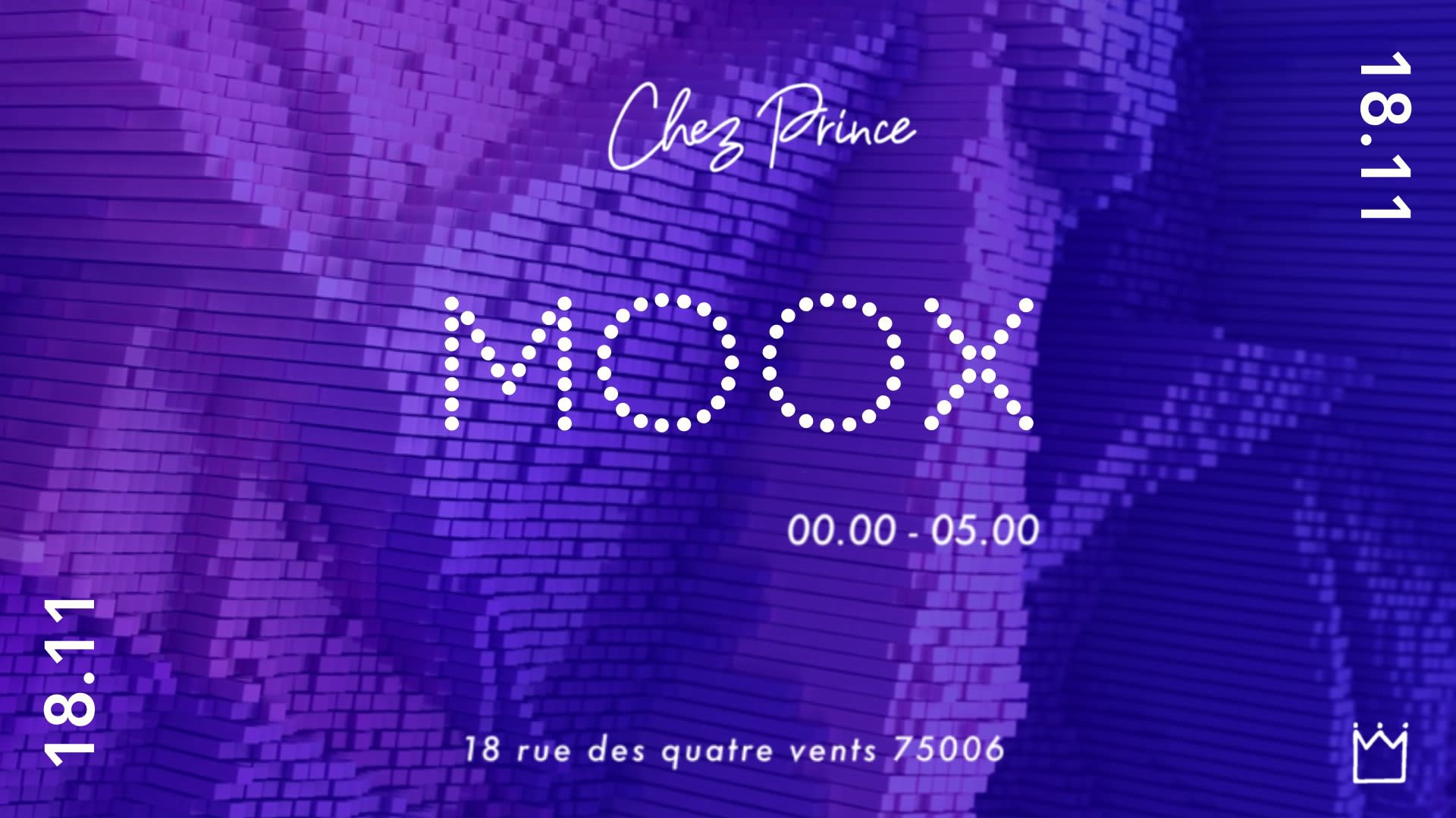 Moox Chez Prince Cover