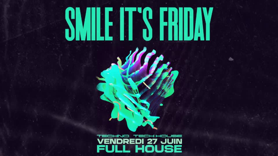 Smile It's Friday! Cover