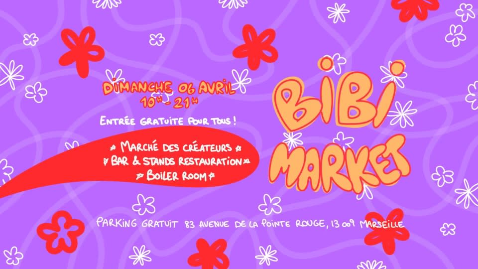 Bibi Market : Marché Créateurs Et Dj Set (Acces Gratuit) Cover
