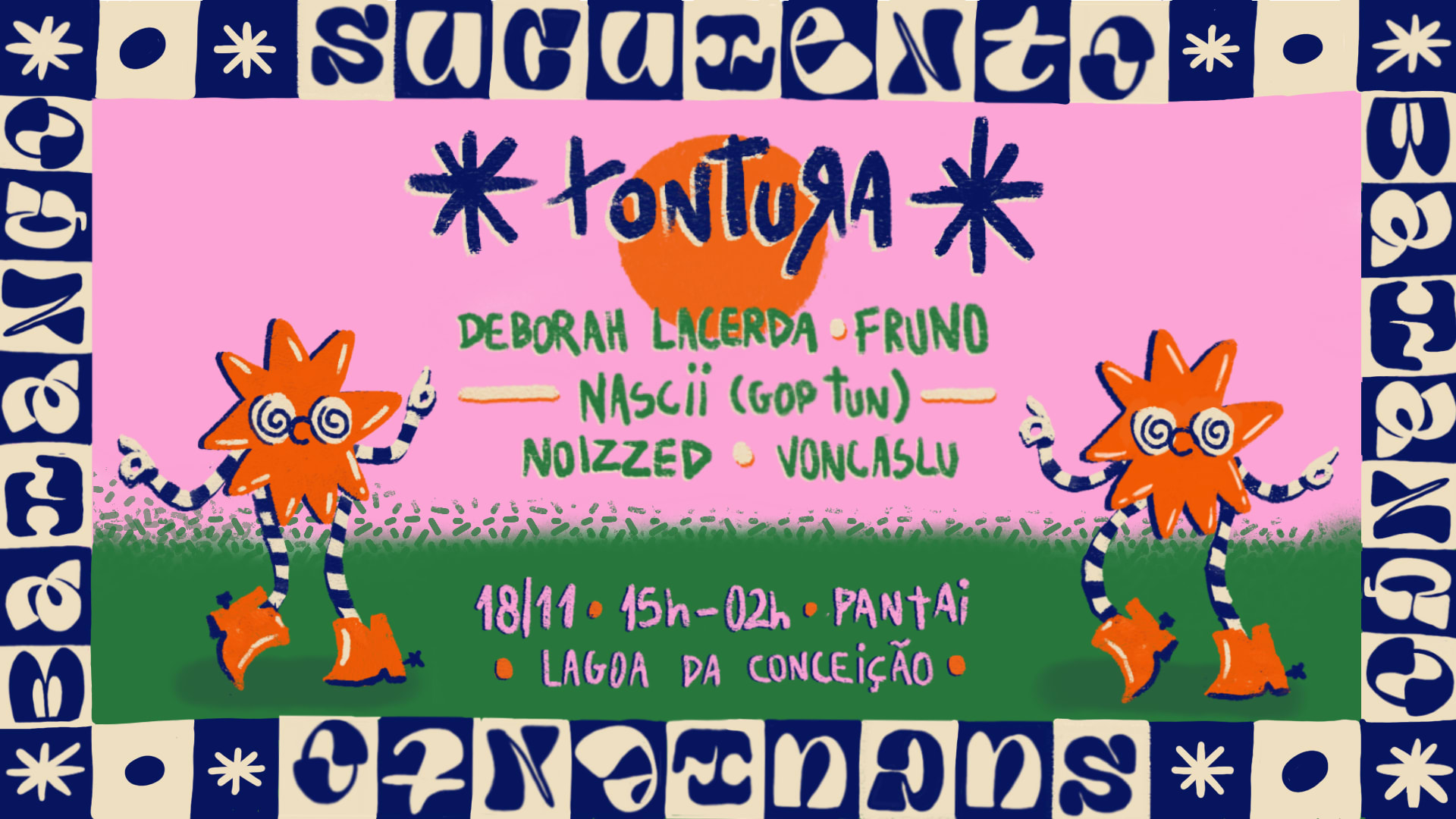 Tontura ~ Balanço Suculento 18.11 Cover