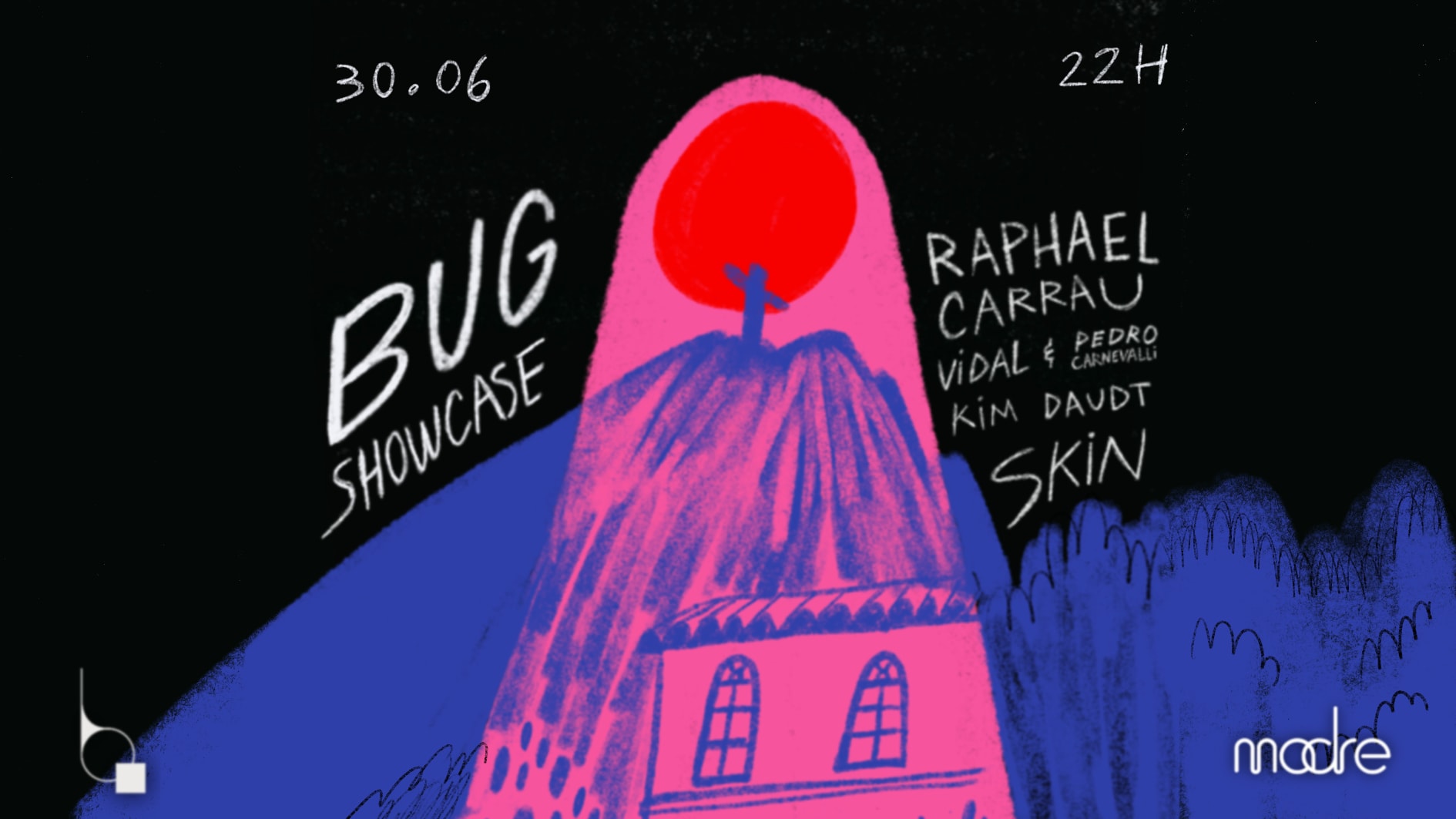 Bug Showcase W/ Carrau Cover