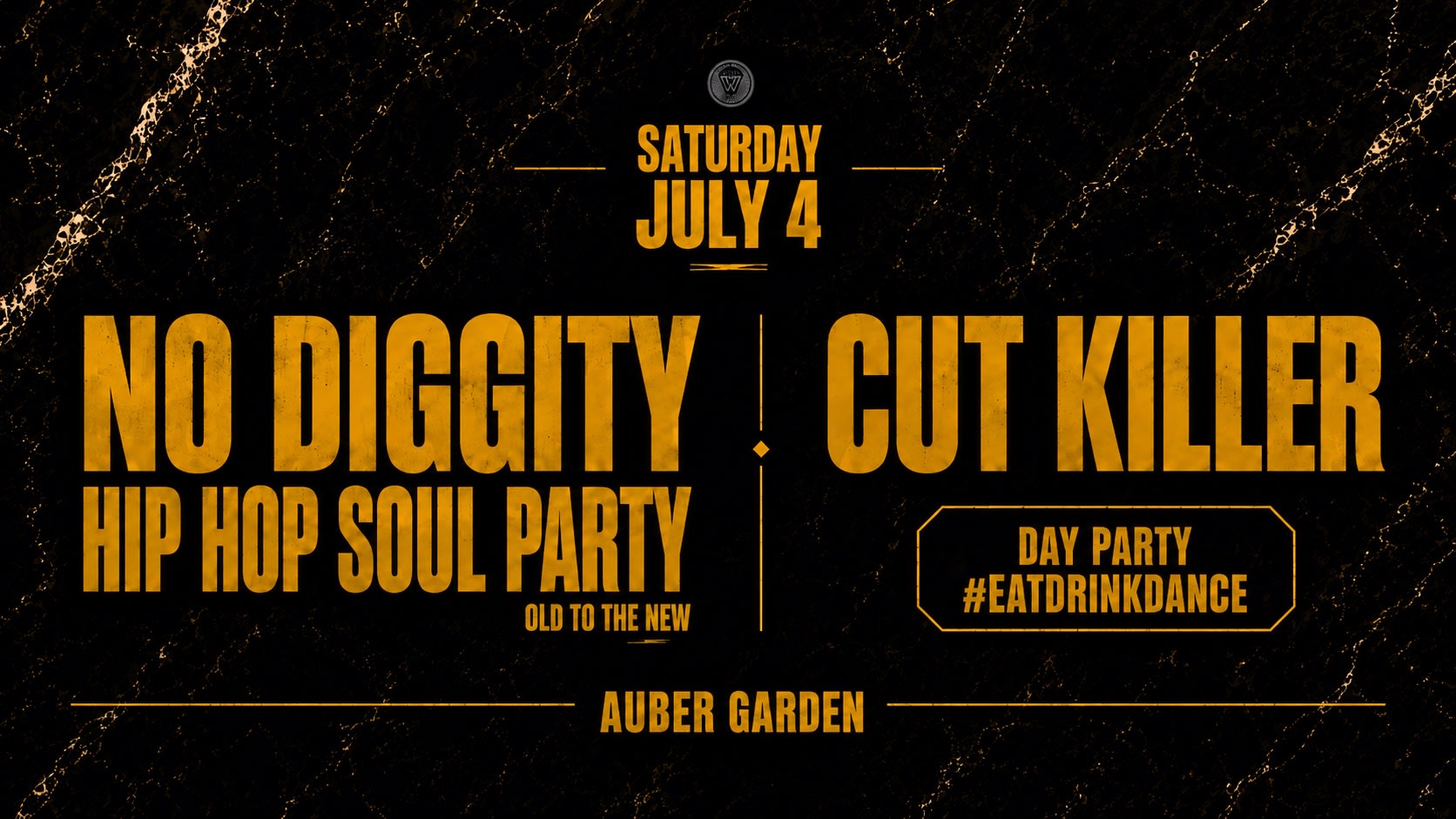 No Diggity X Hip Hop Soul Party X Cut Killer X 8eme Finale Cover