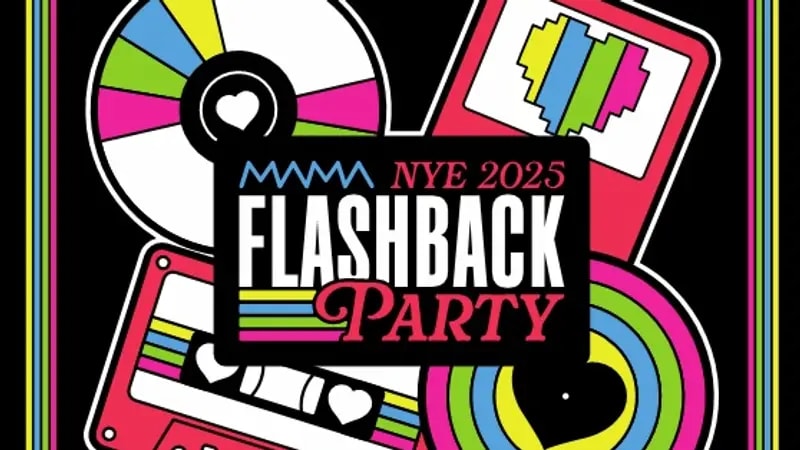 New Year's Eve Party - Flashback Party Cover
