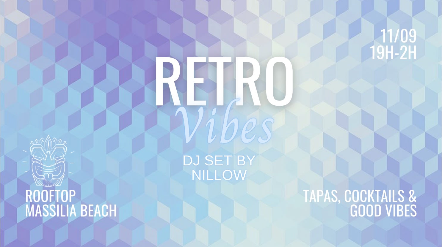 Rétro Vibes With Nillow Cover