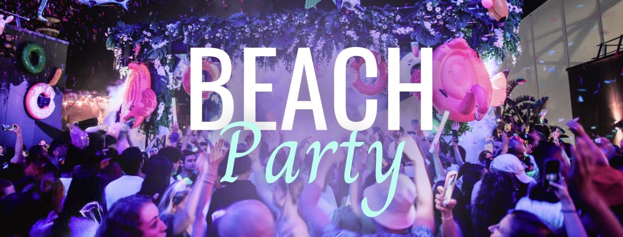 Beach Party Vol.2 Cover