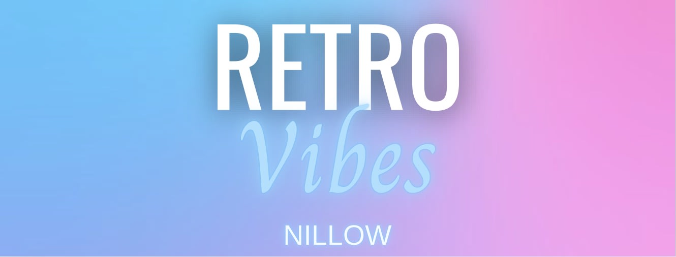 Retro Vibes W/Nillow Cover
