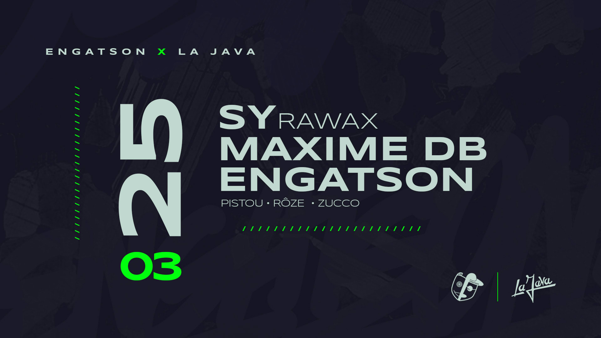 La Java : Sy (Rawax) // Maxime Db // Engatson Cover