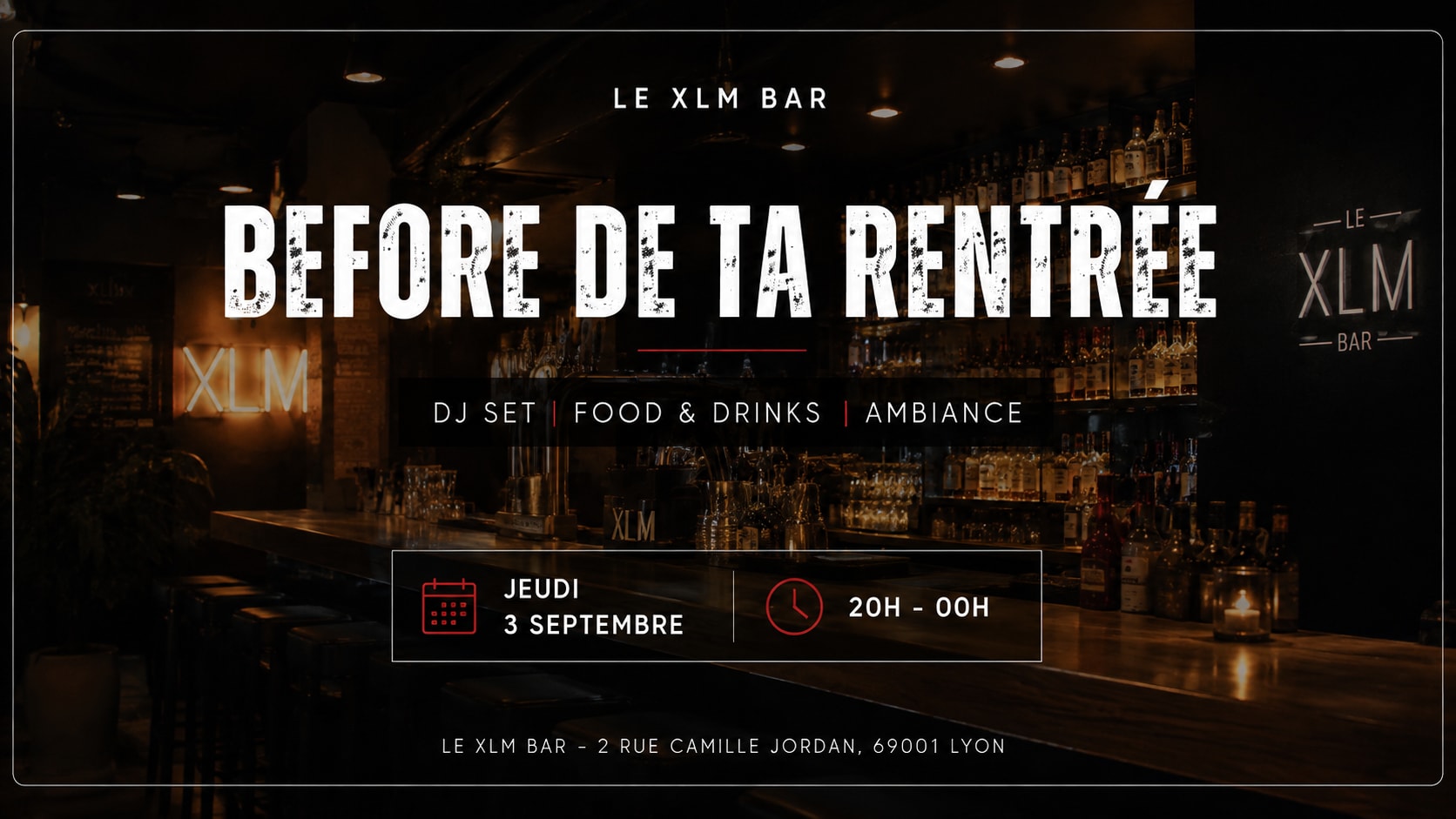Before De Ta Rentrée - Le Xlm Cover