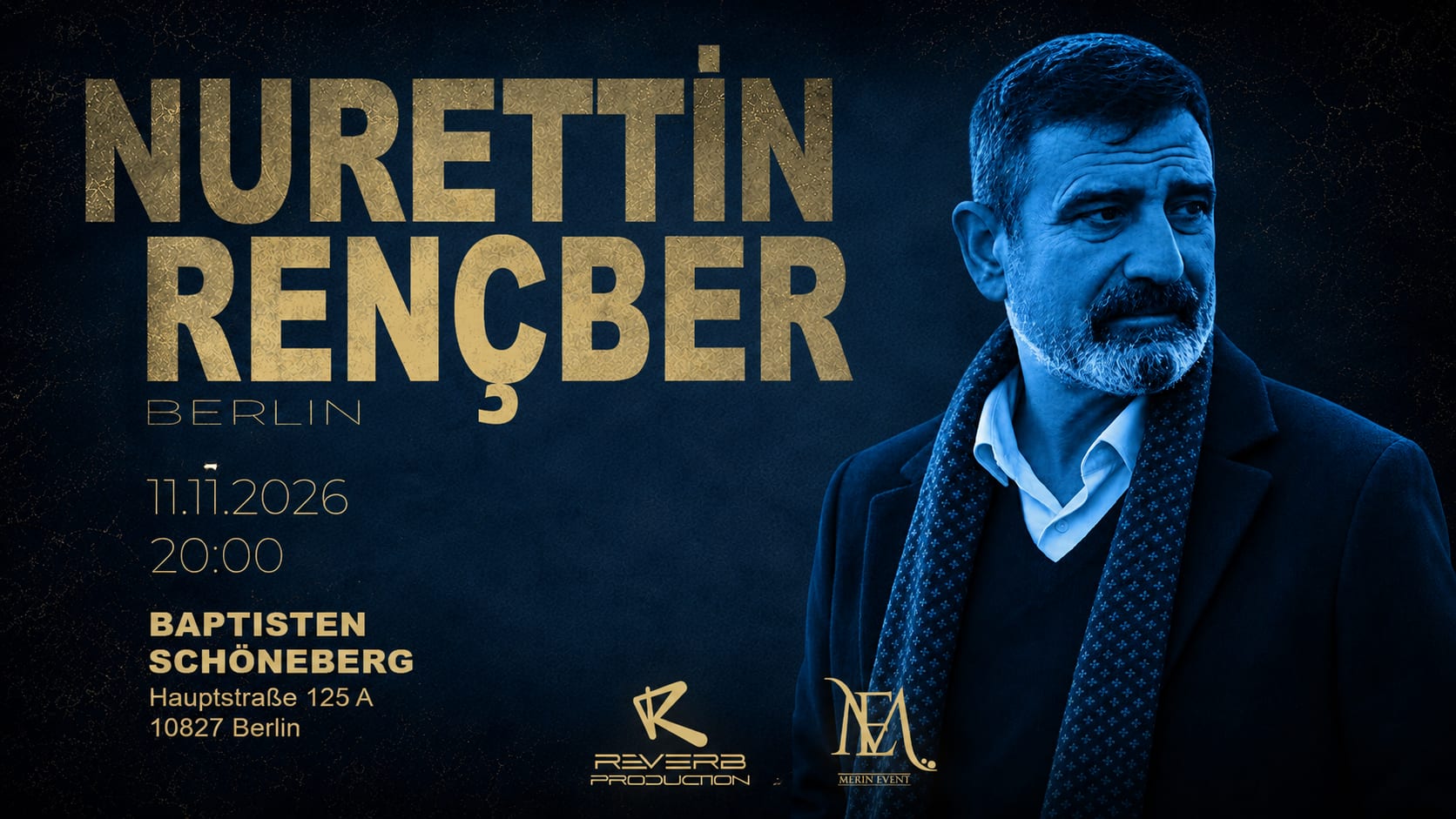 Nurettin Rençber - Berlin Cover