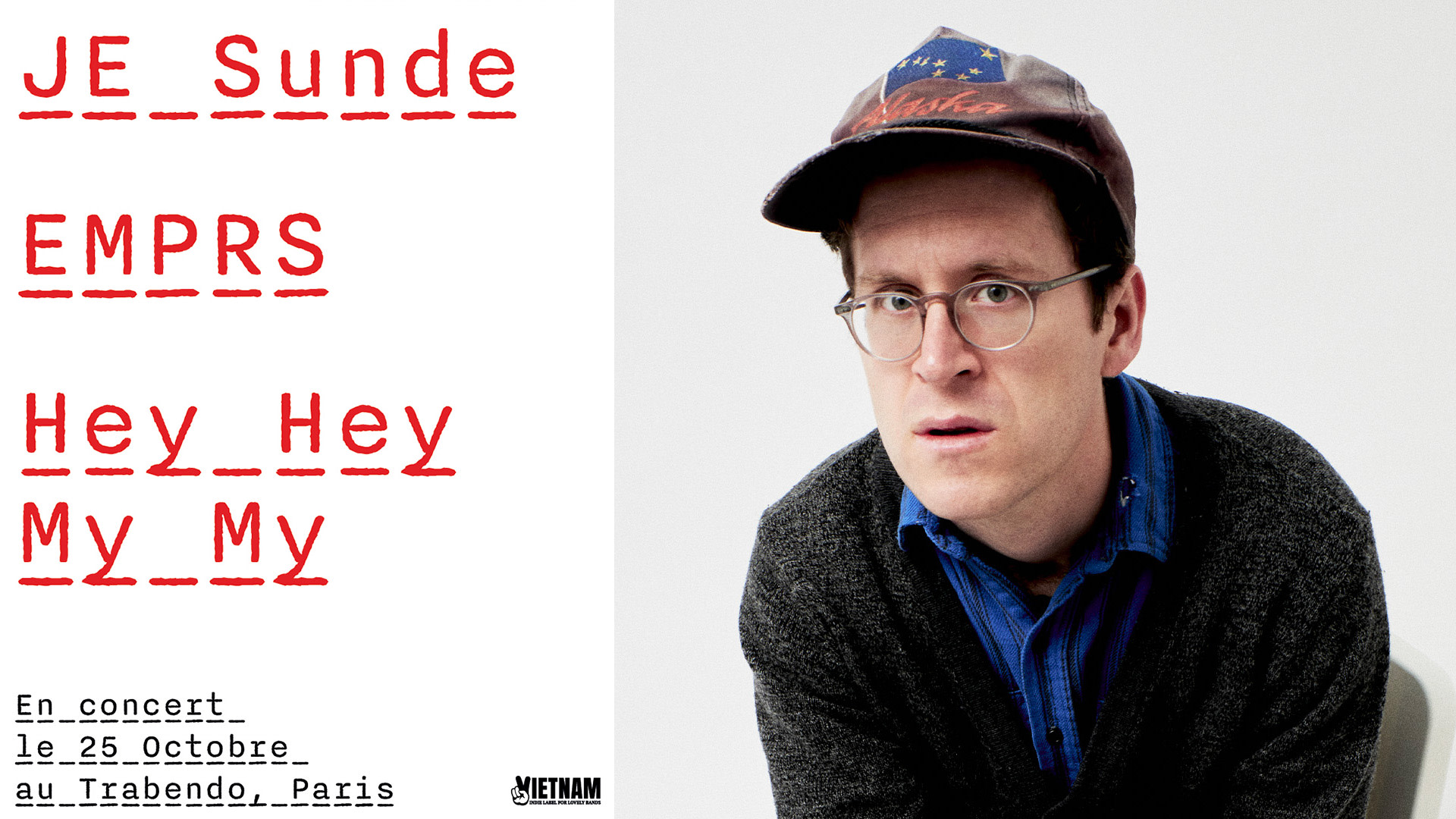 J.E. Sunde + Emprs + Hey Hey My My Cover
