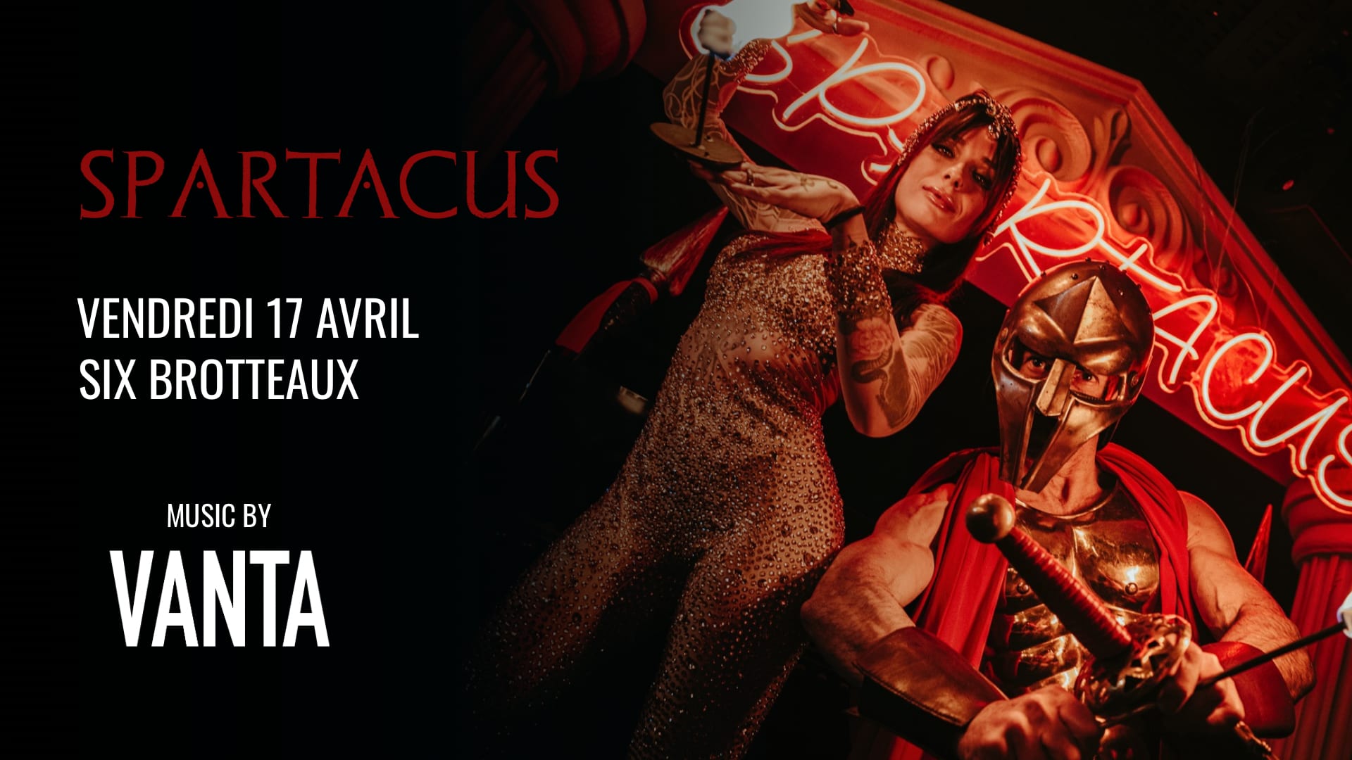 Spartacus - 17 Avril Cover