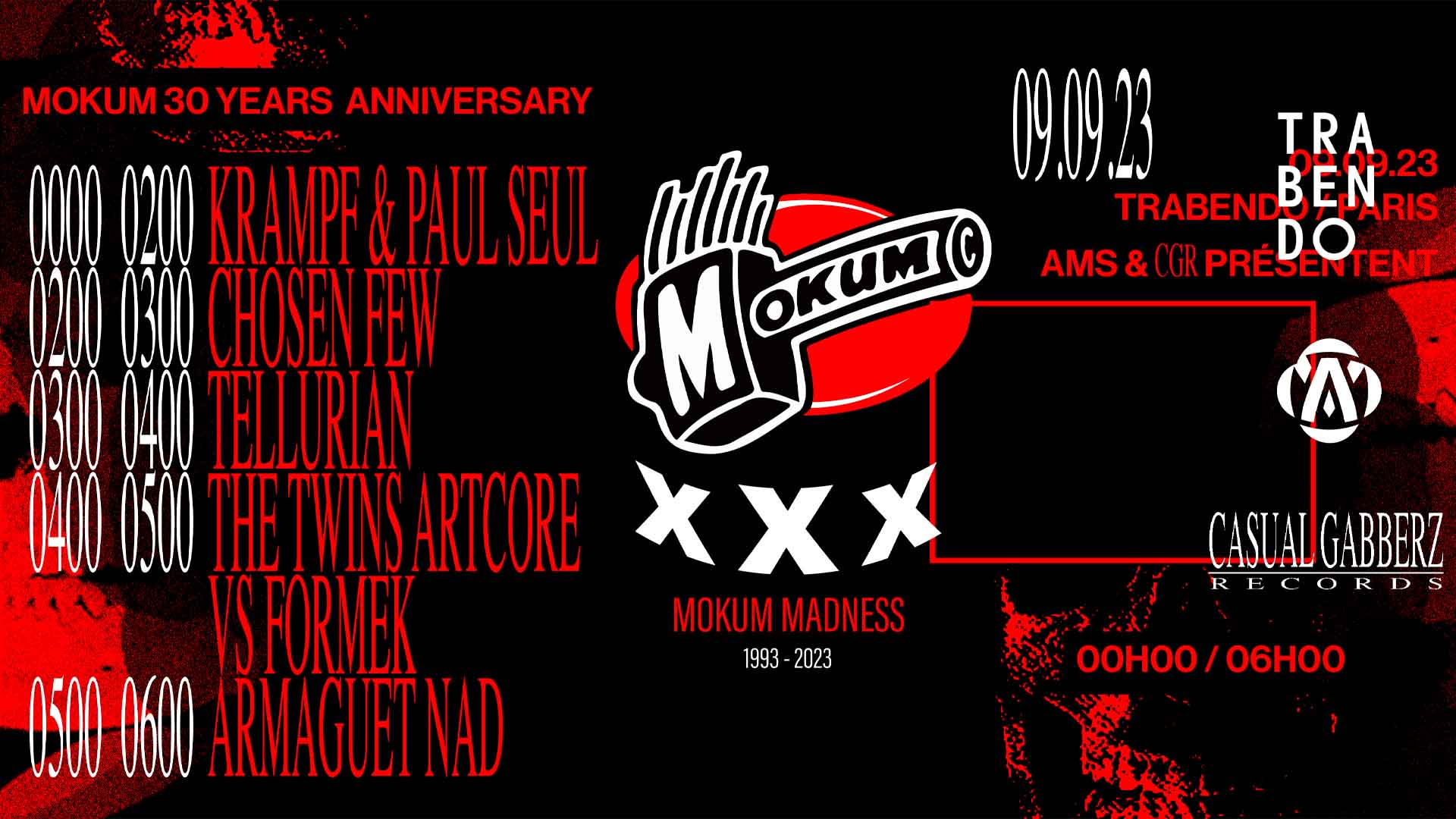 Mokum 30 Years Anniversary Cover