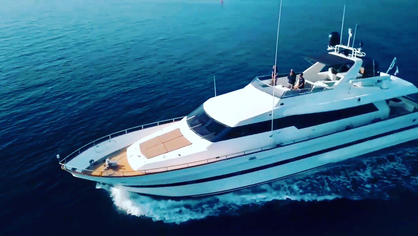 Peixou's Boat (Yacht Party) Cover