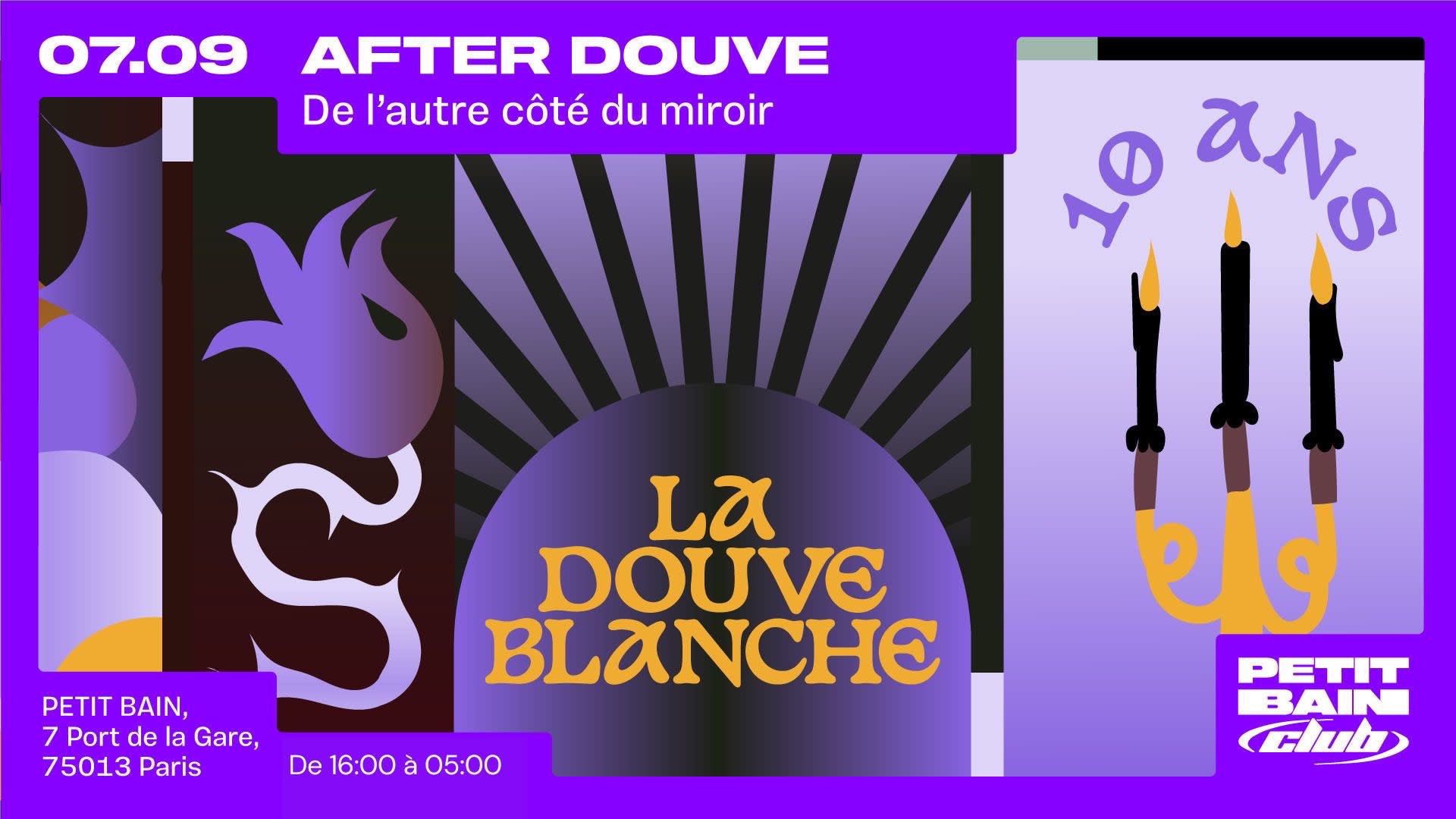 After Douve : De L'autre Côté Du Miroir Cover