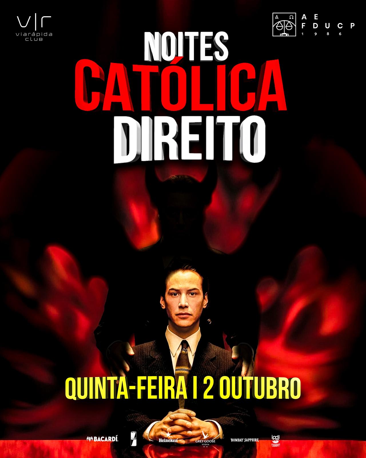 Noite Católica Direito Cover