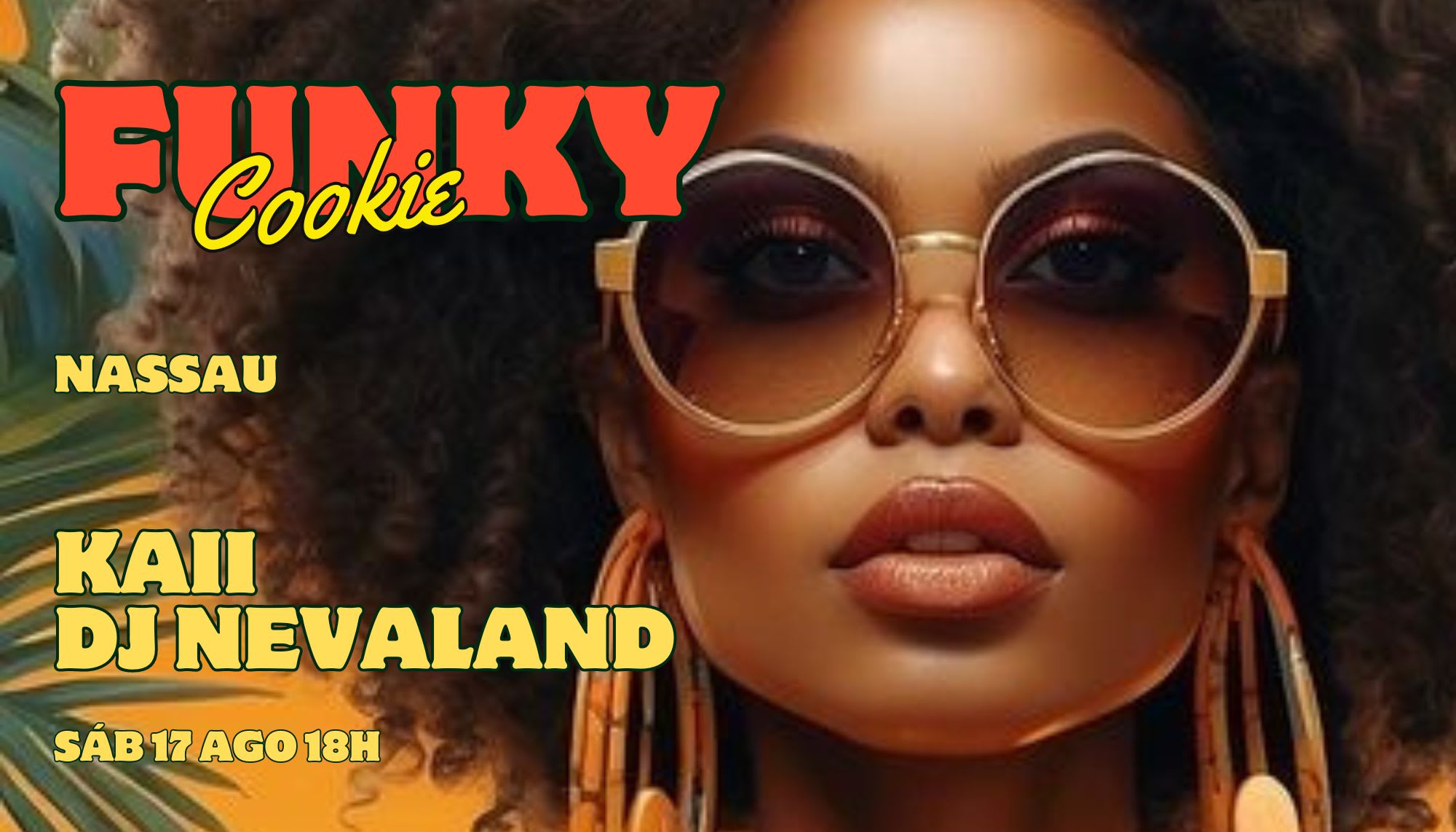 Funky Cookie Cover