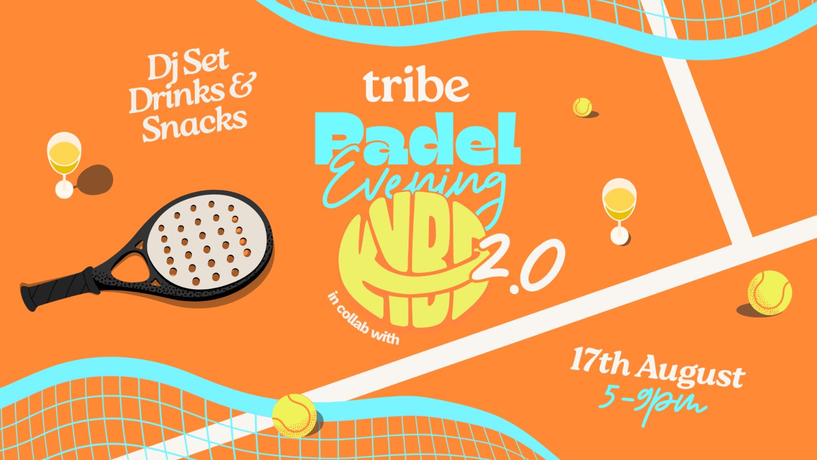 Padel & Dj Sunset Social - Edtion II Cover
