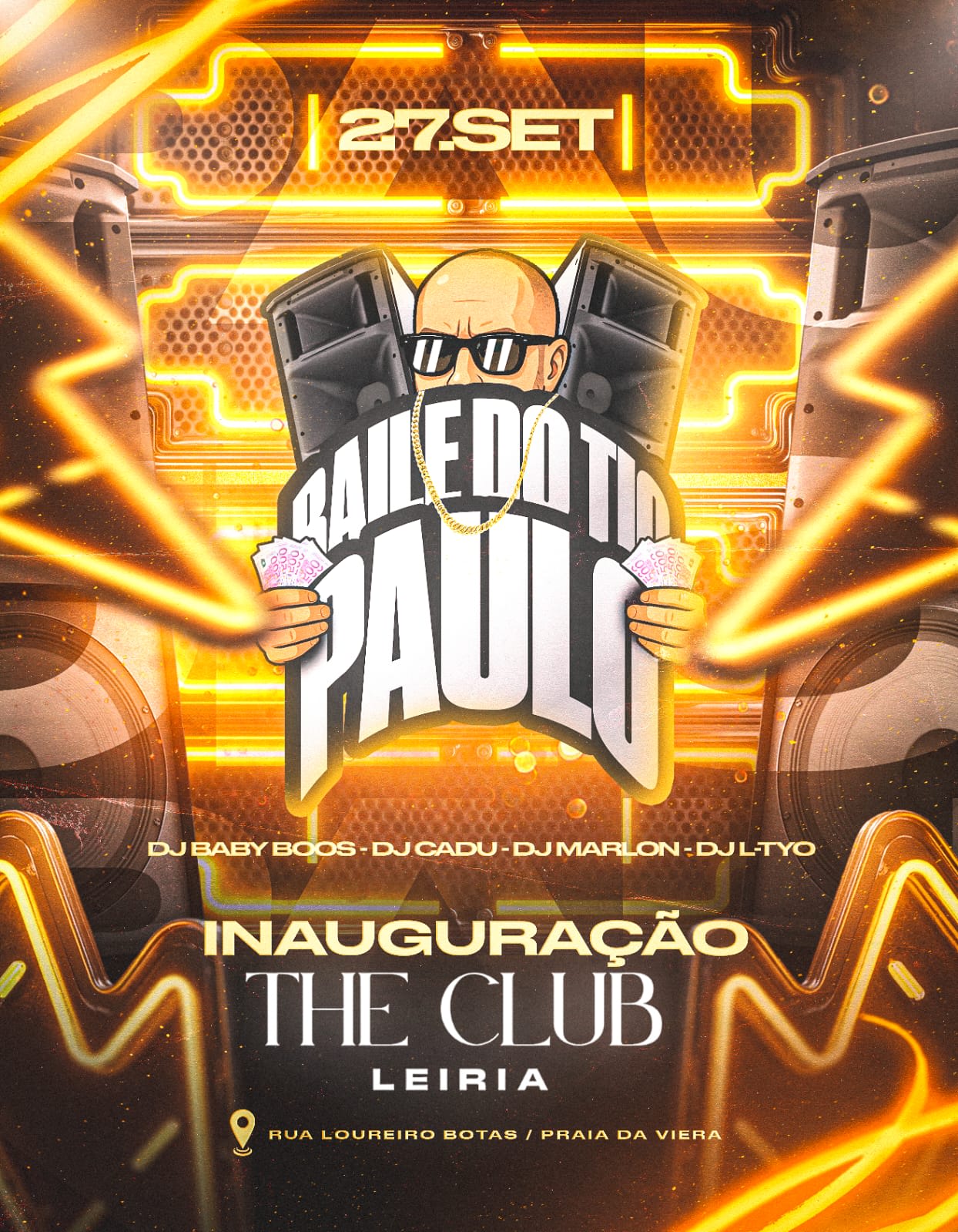 The Club Bailedotiopaulo Cover