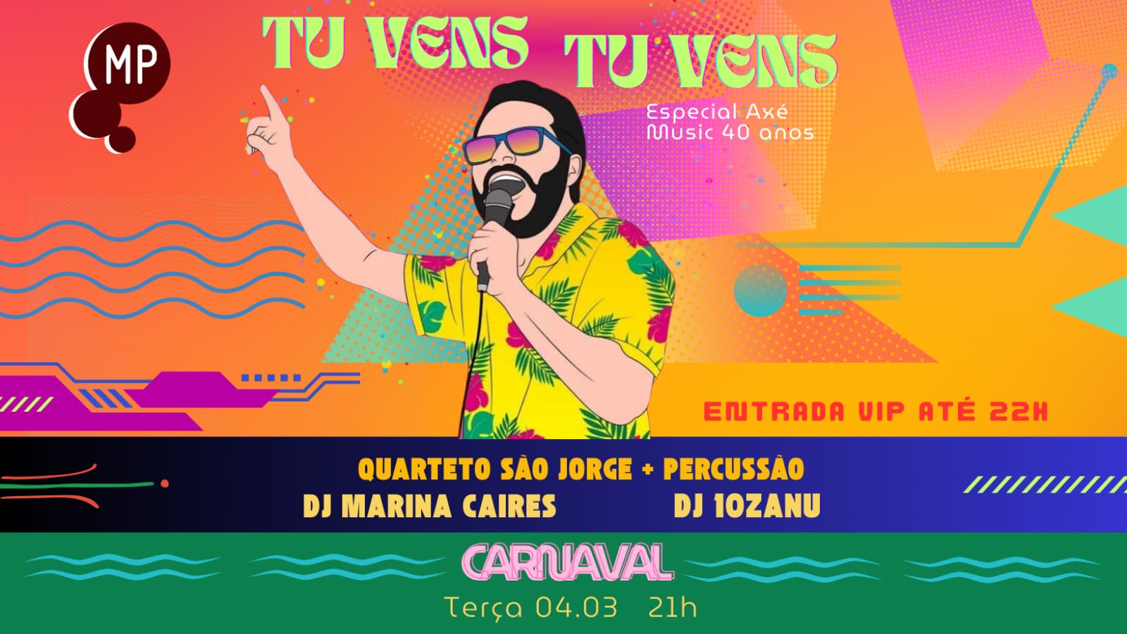4/3 - Tu Vens De Carnaval No Mundo Pensante Cover