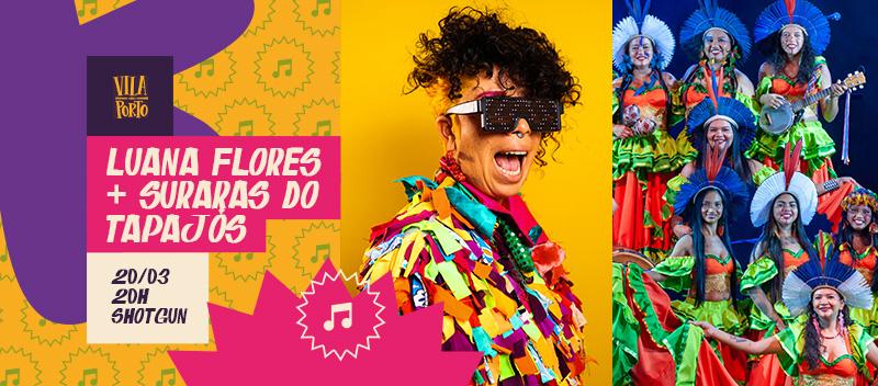 Luana Flores & As Suraras Do Tapajós Cover