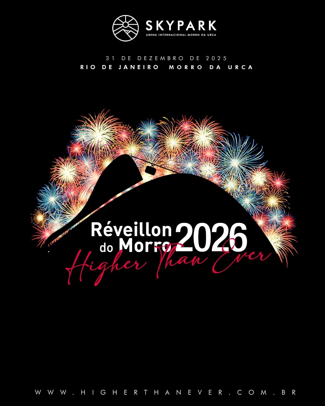Reveillon Do Morro 2026 : Higher Than Ever Cover