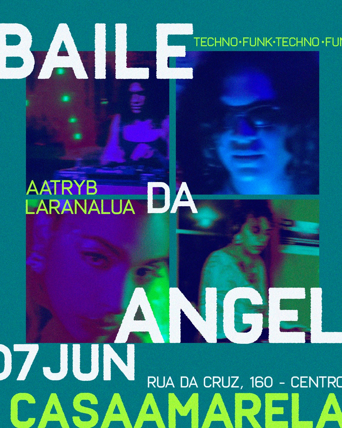 Baile Da Angel Cover