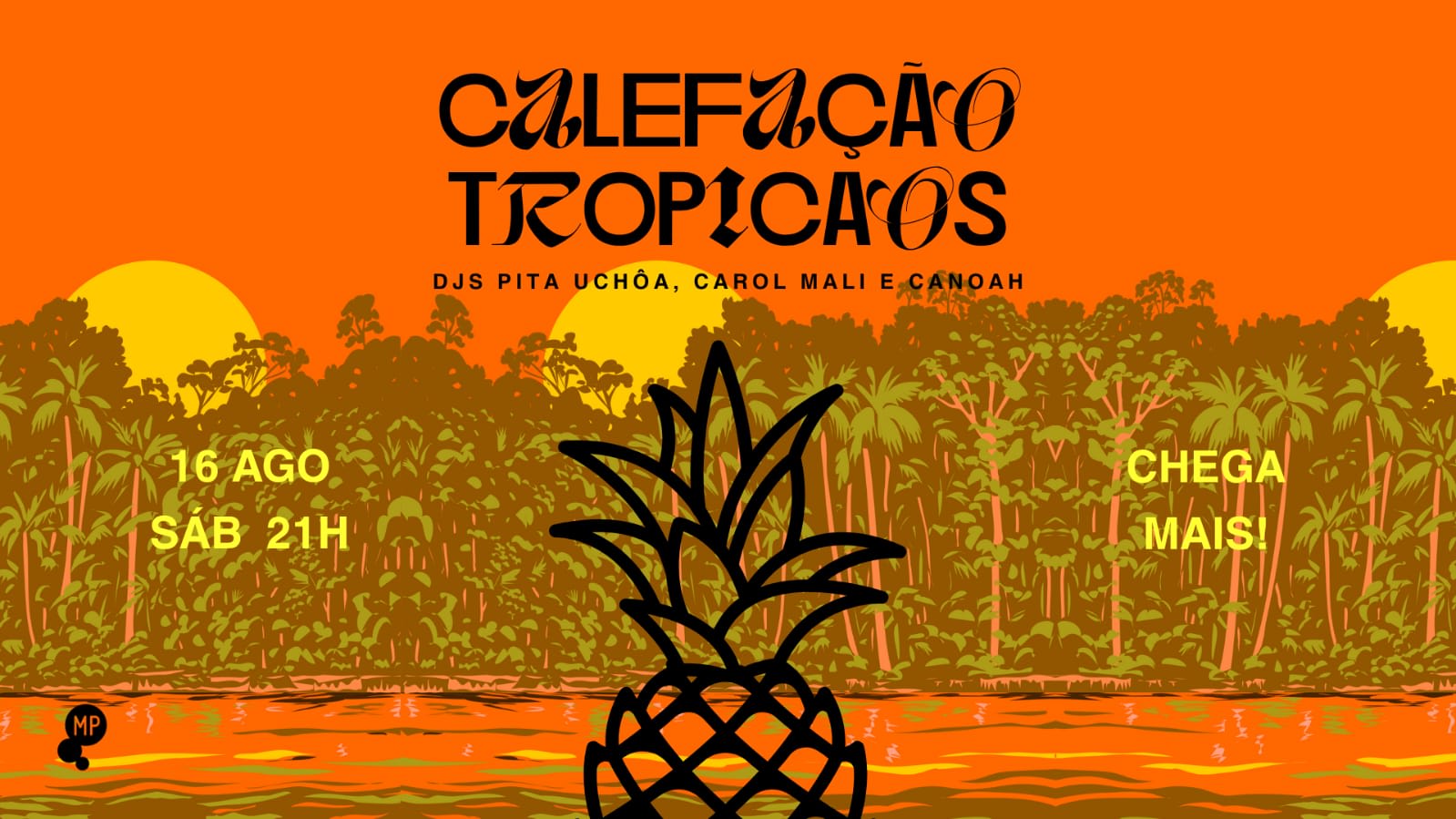 16/8 - Calefação Tropicaos No Mundo Pensante Cover
