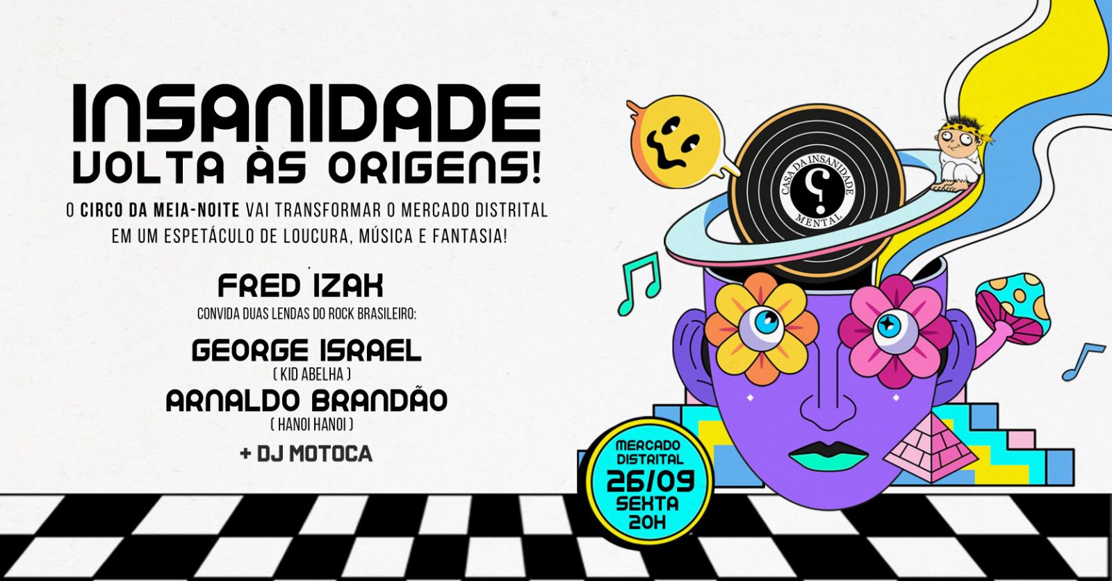 Festa Da Insanidade- Volta As Origens! Cover