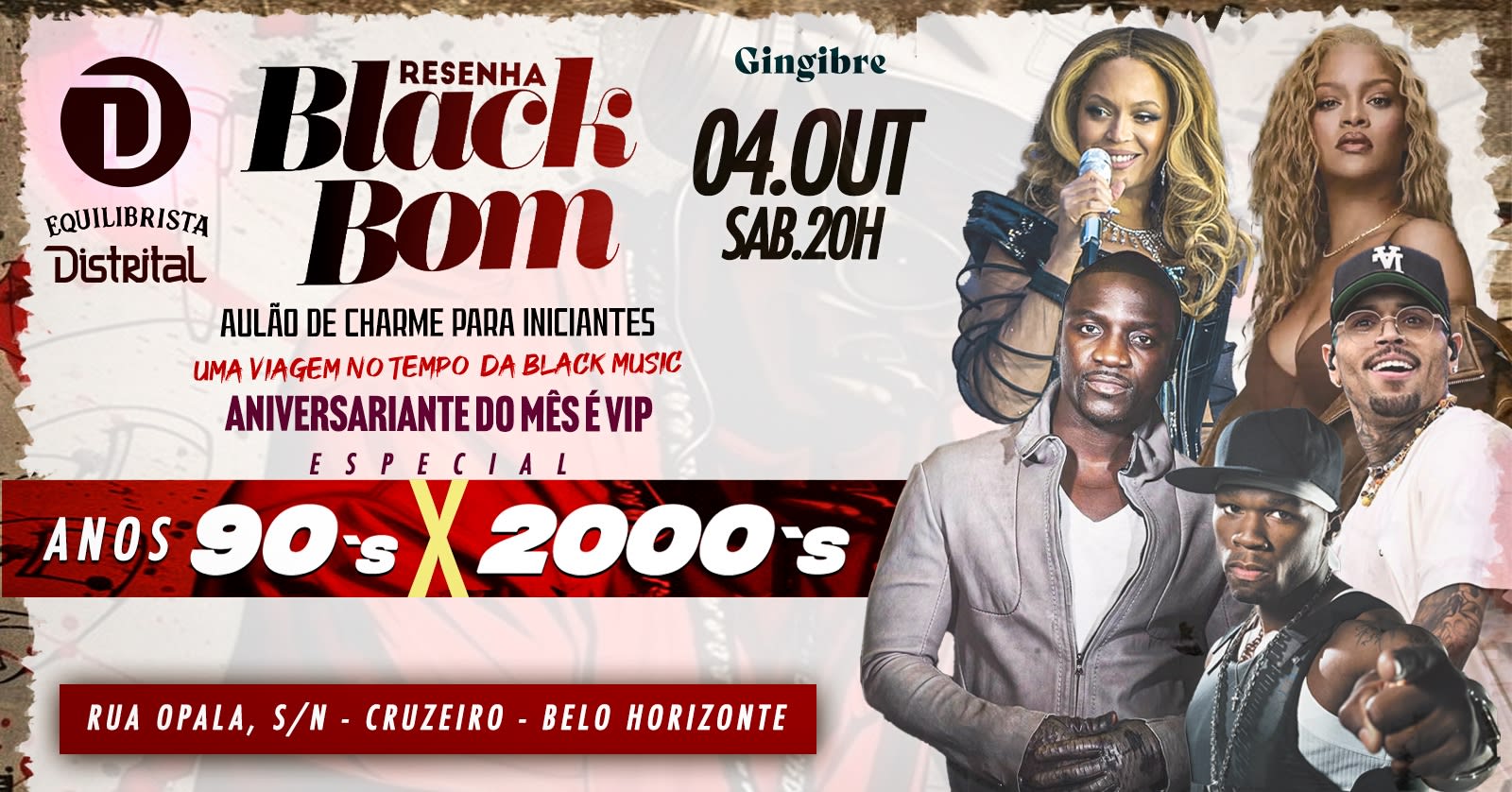 Resenha Black Bom - Especial 90s X 2000s - Segunda Edição! Cover