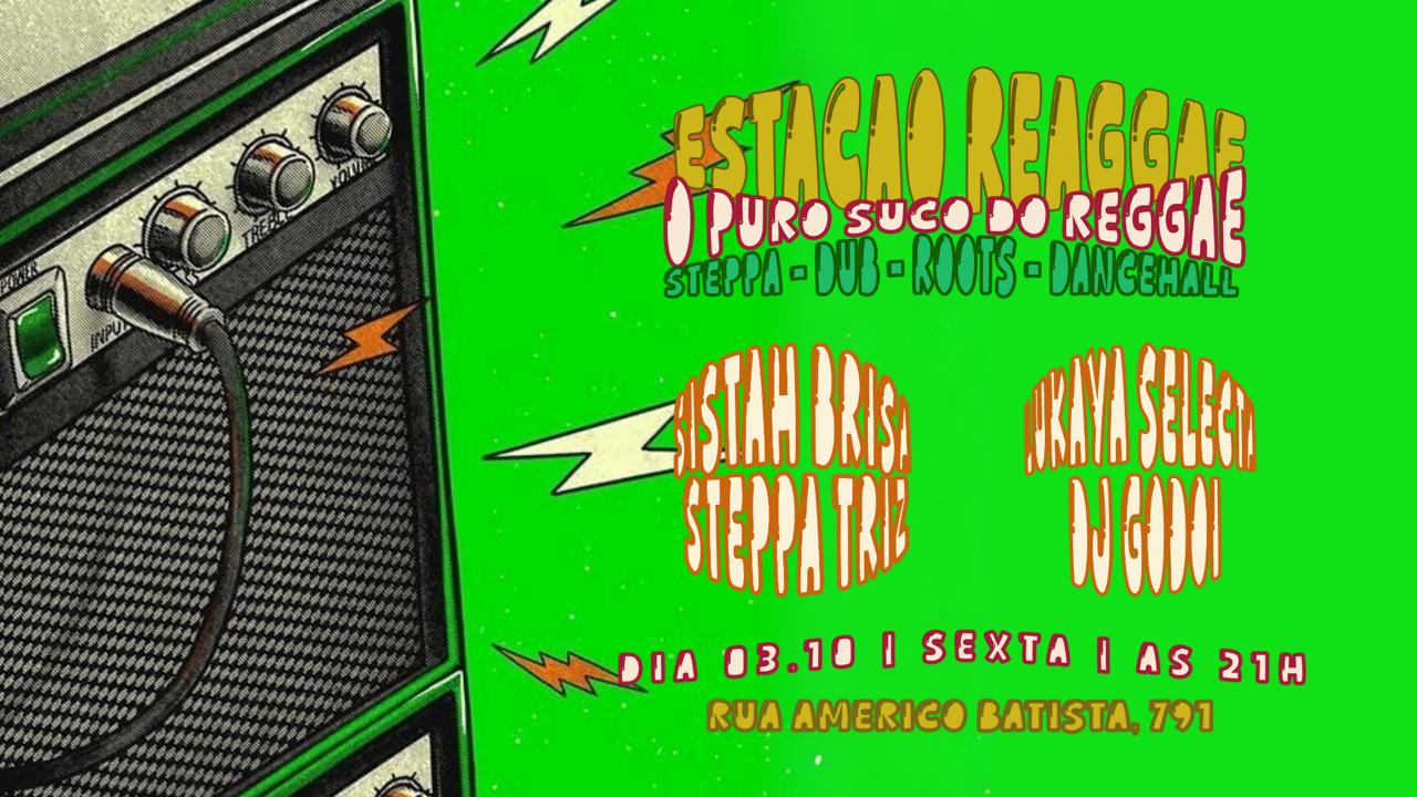 Estação Reggae I O Puro Suco Do Reggae Cover