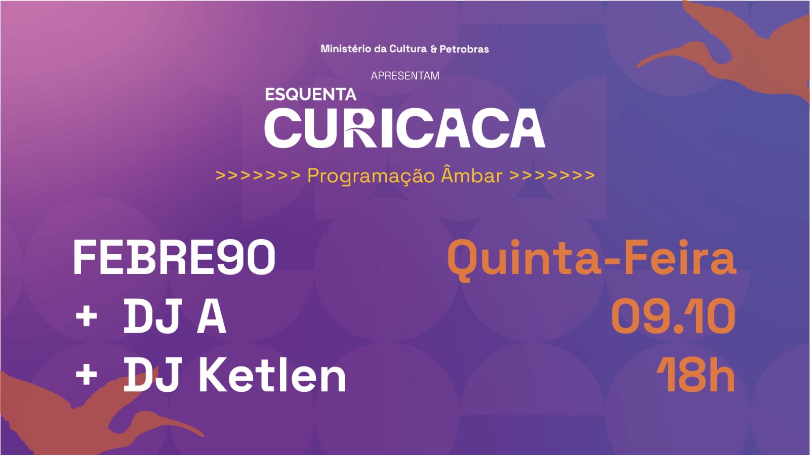Febre 90s Quinta No Esquenta Curicaca Cover
