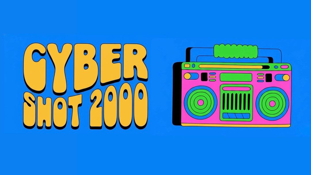 Cyber Shot 2000 Cover