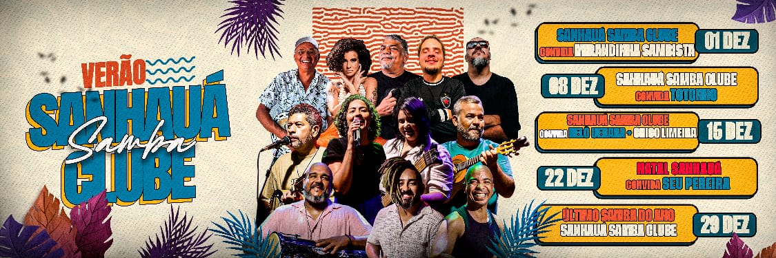 Sanhauá Samba Clube // Segunda É Na Vila // 08.12 Cover