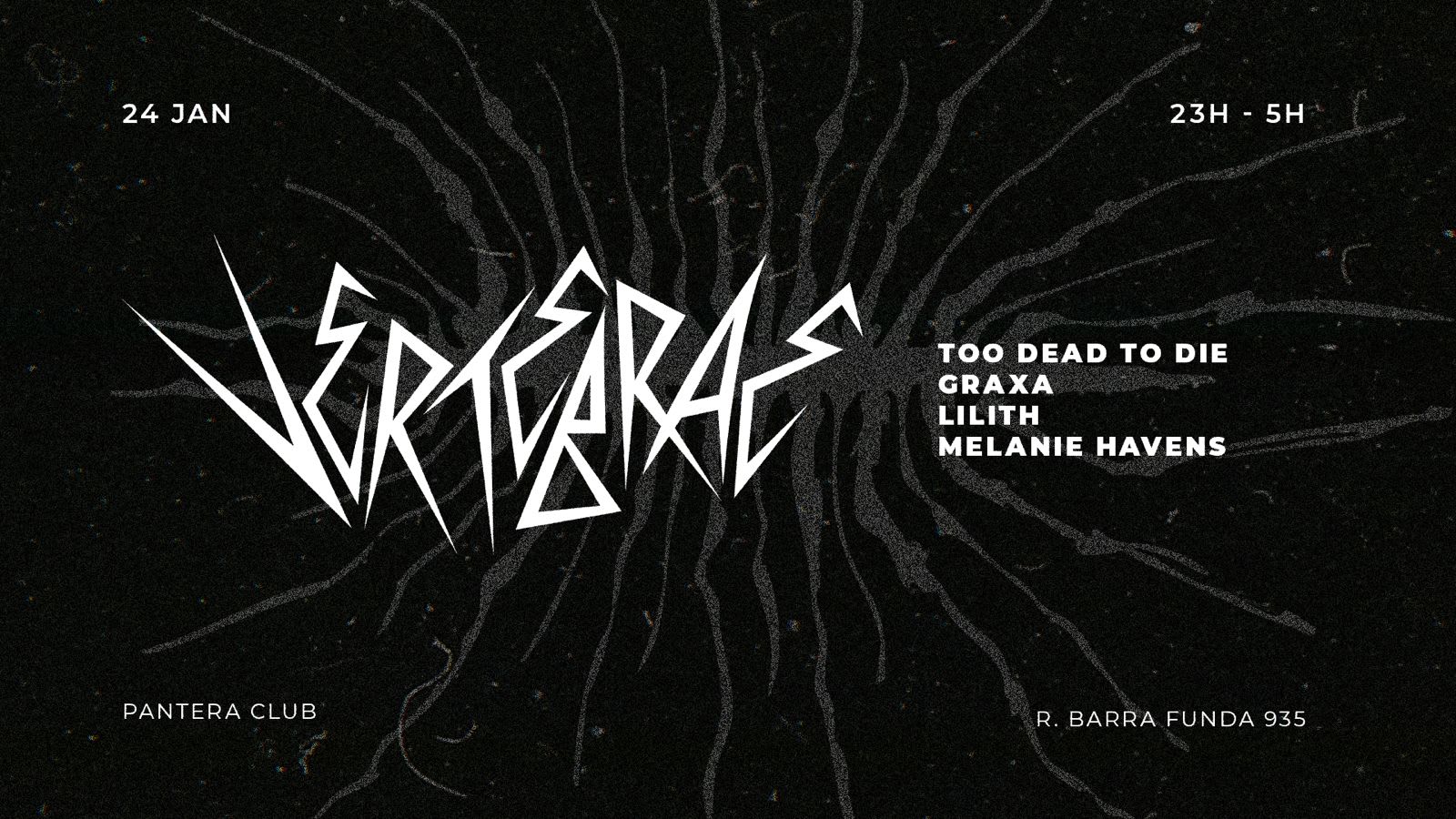 Vertebrae Convida: Melanie Havenss Cover