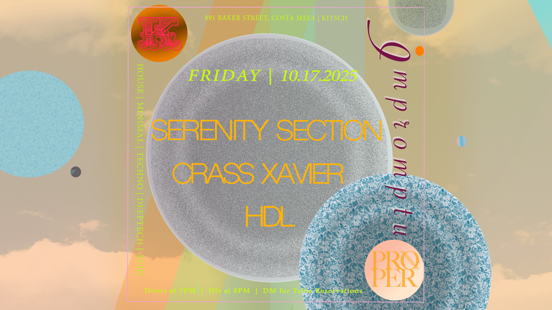 Impromptu | Serenity Section, Crass Xavier, Hdl Cover