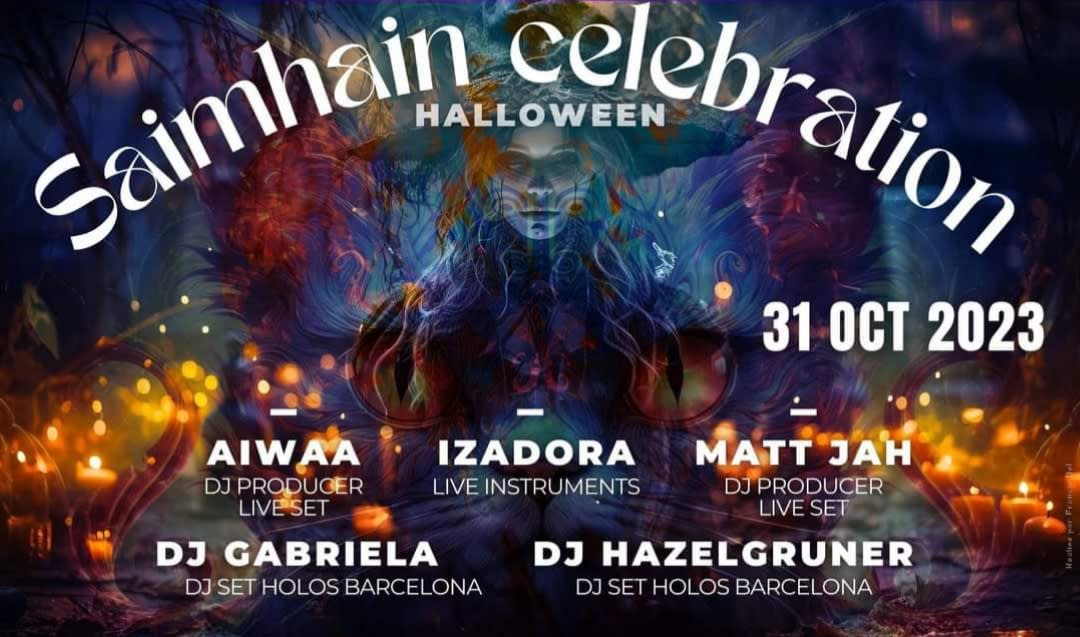 Halloween Samhain Private Party Cover