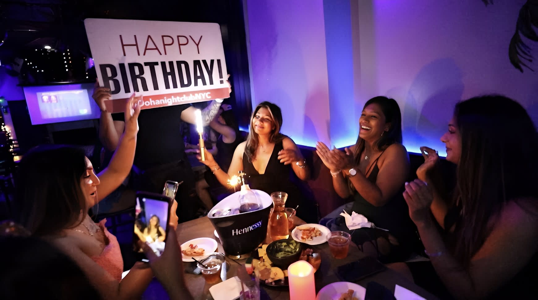 Friday Night Fiesta At Doha Bar Lounge Cover