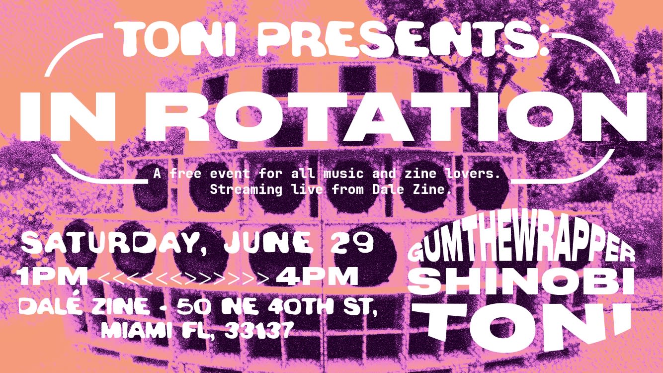 Toni Presents: In Rotation Vol. 004 Cover