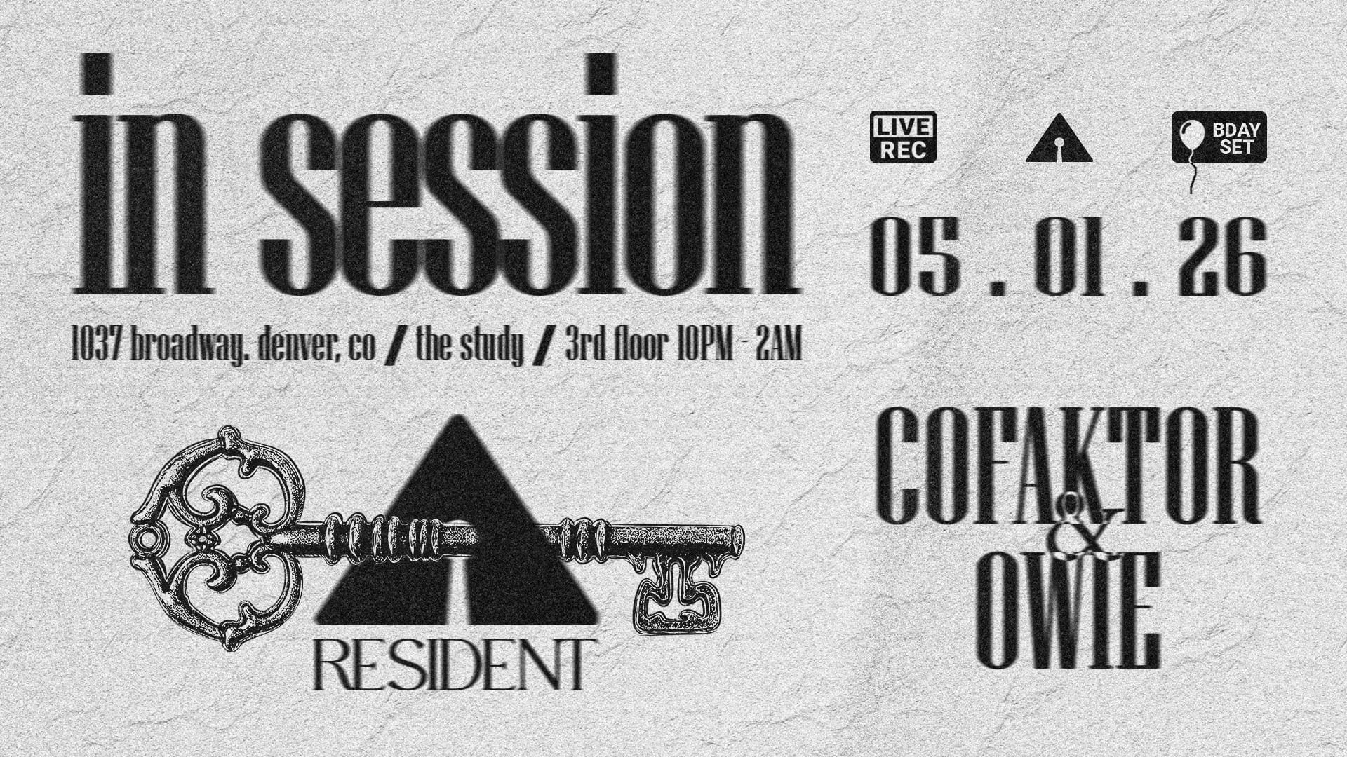 In Session 05.01.26 Cover