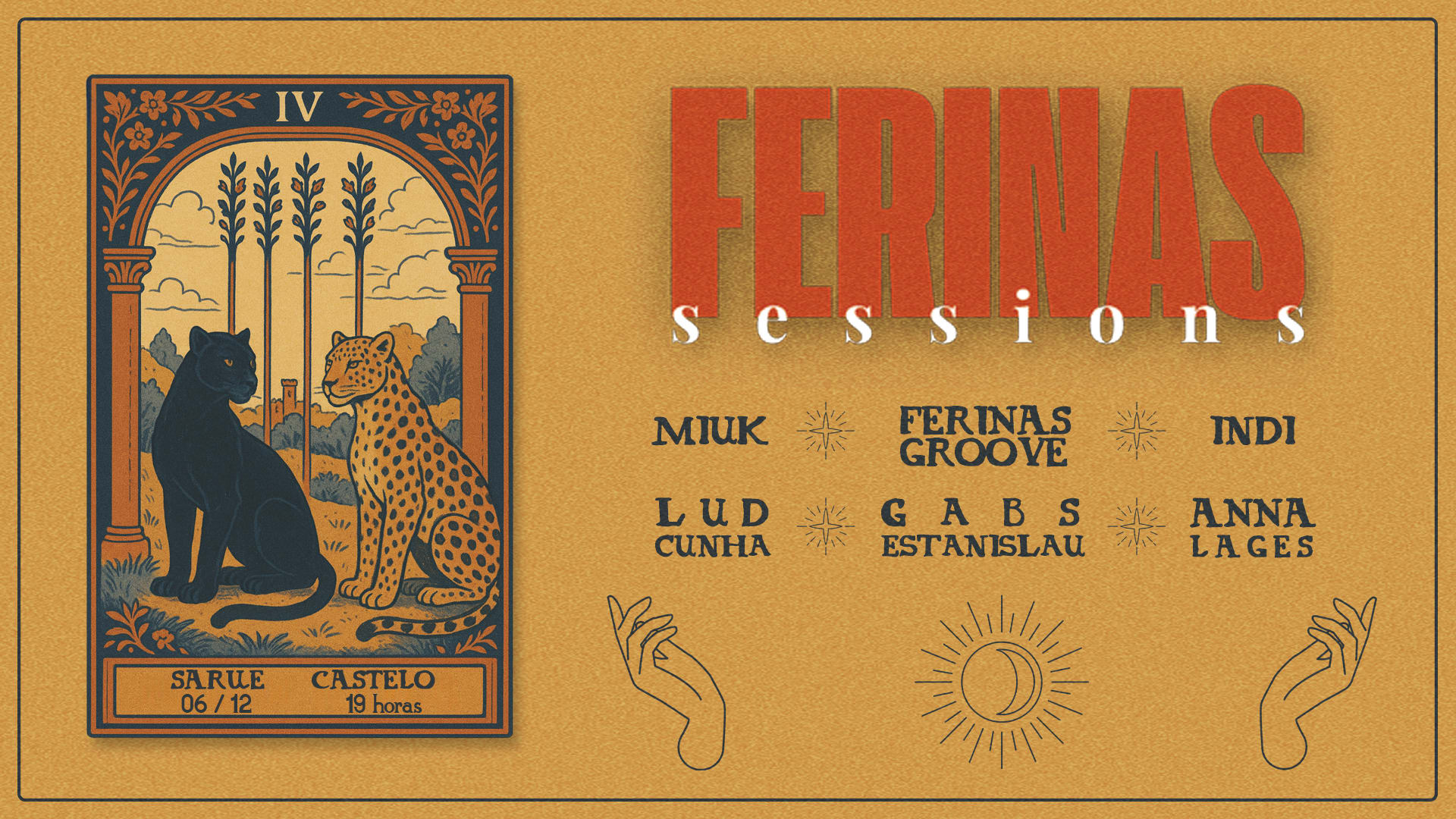 Ferinas Sessions #2 Cover