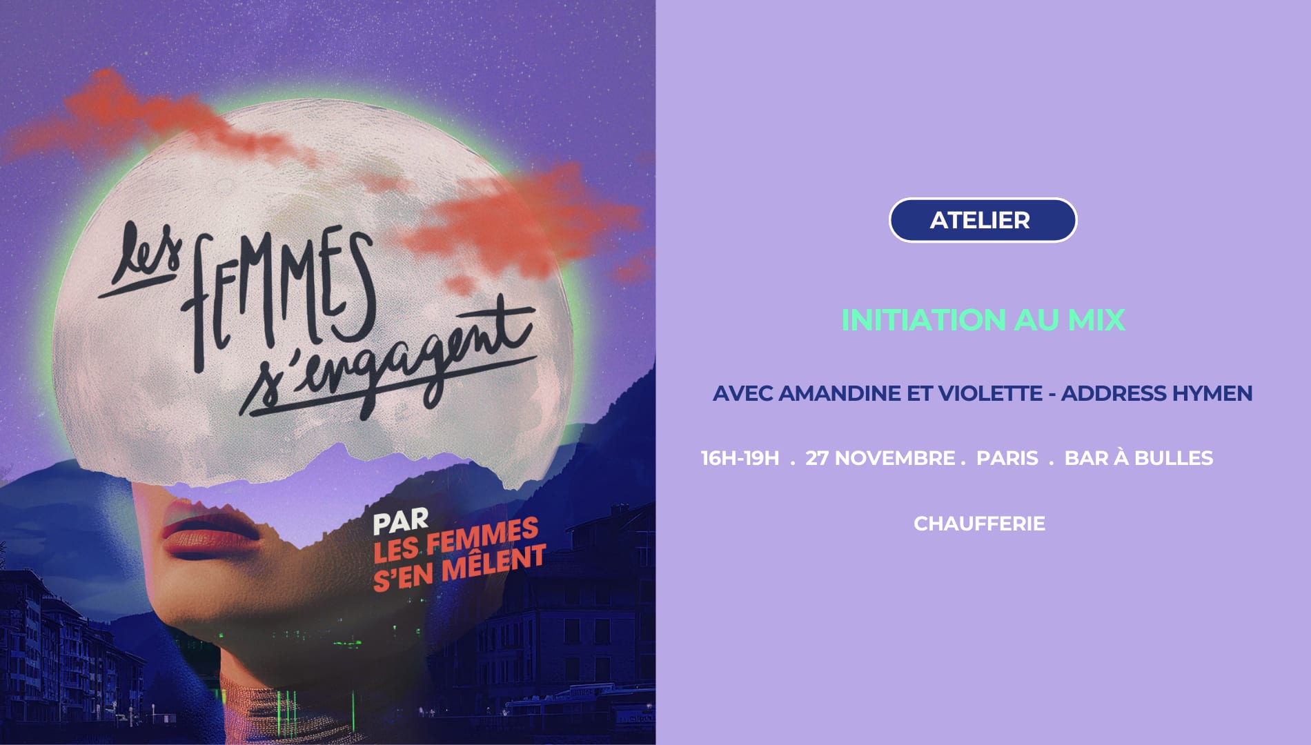 Initiation Au Mix Par Les Femmes S'engagent Cover