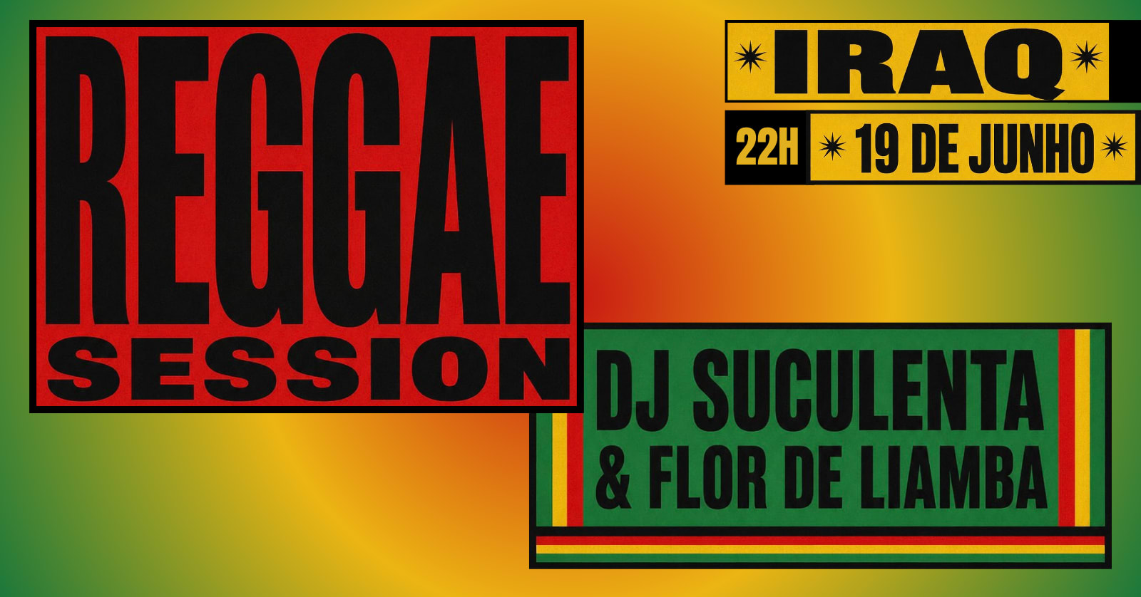 Reggae Session Com Dj Suculenta E Flor De Liamba Cover