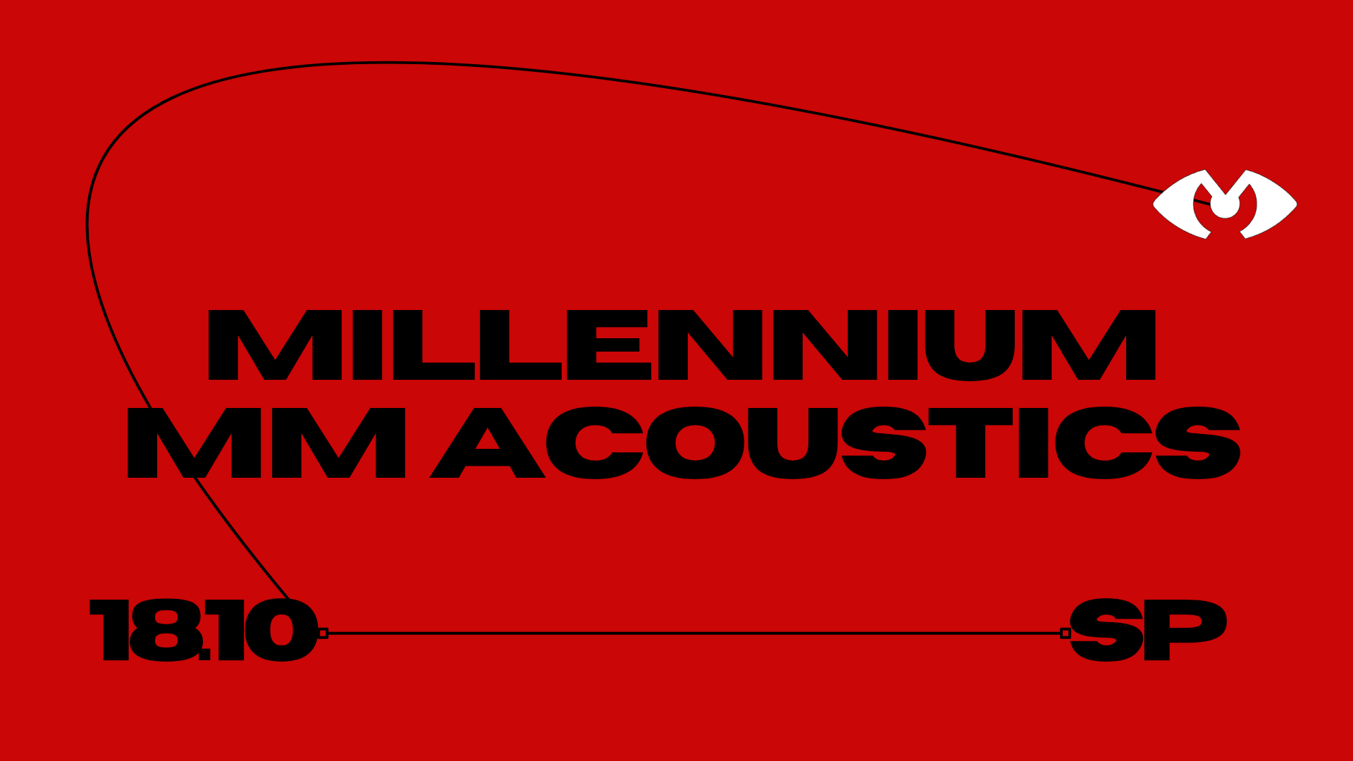 Millennium MM Acoustics Cover
