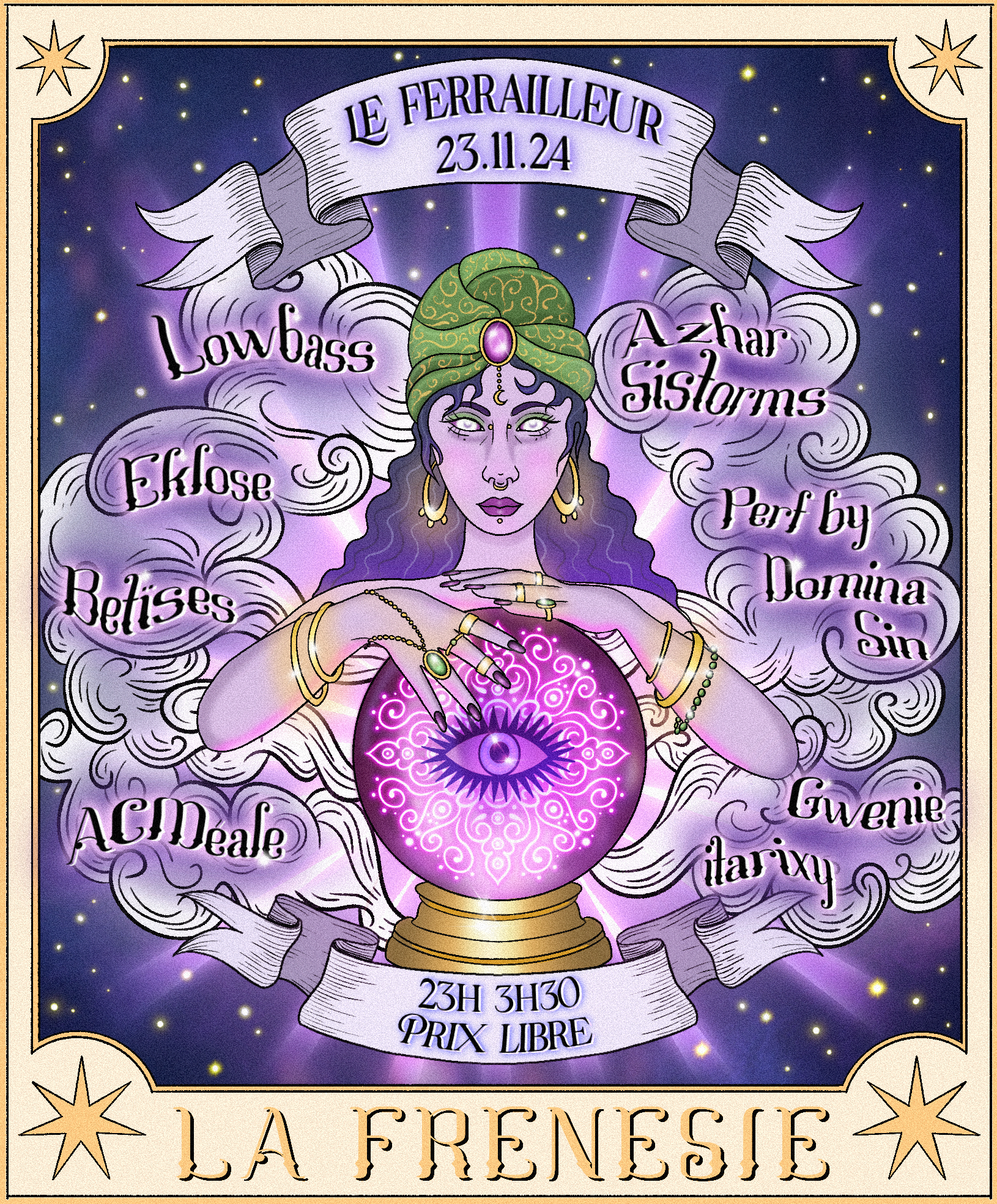 La Frénésie Se Met Tarot Ll Le Ferrailleur Cover