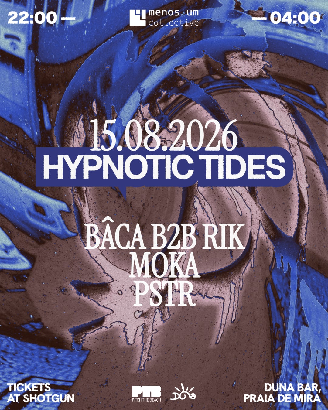 Hypnotic Tides Cover