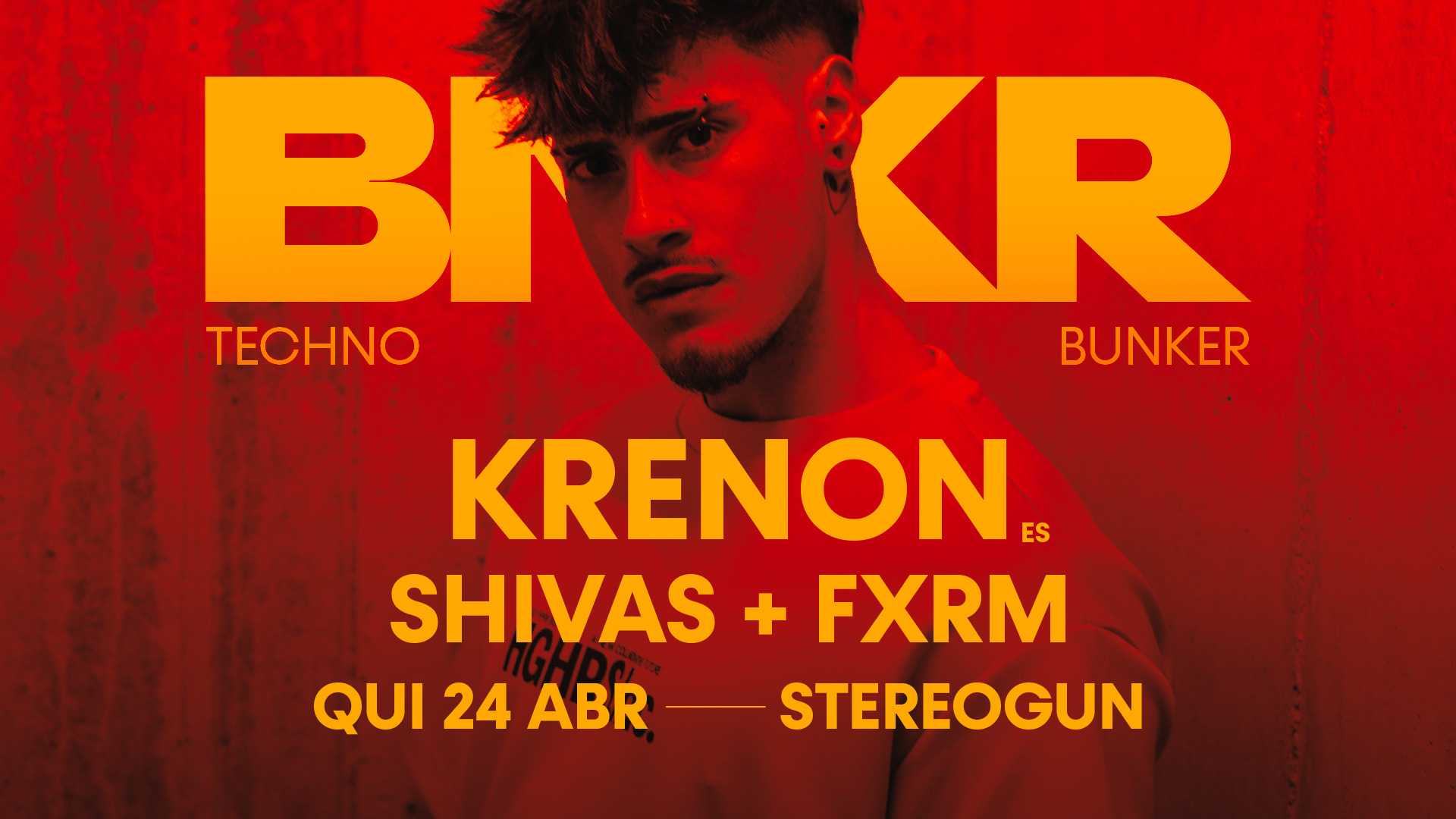 Techno Bunker - Krenon (Es) Na Stereogun Cover